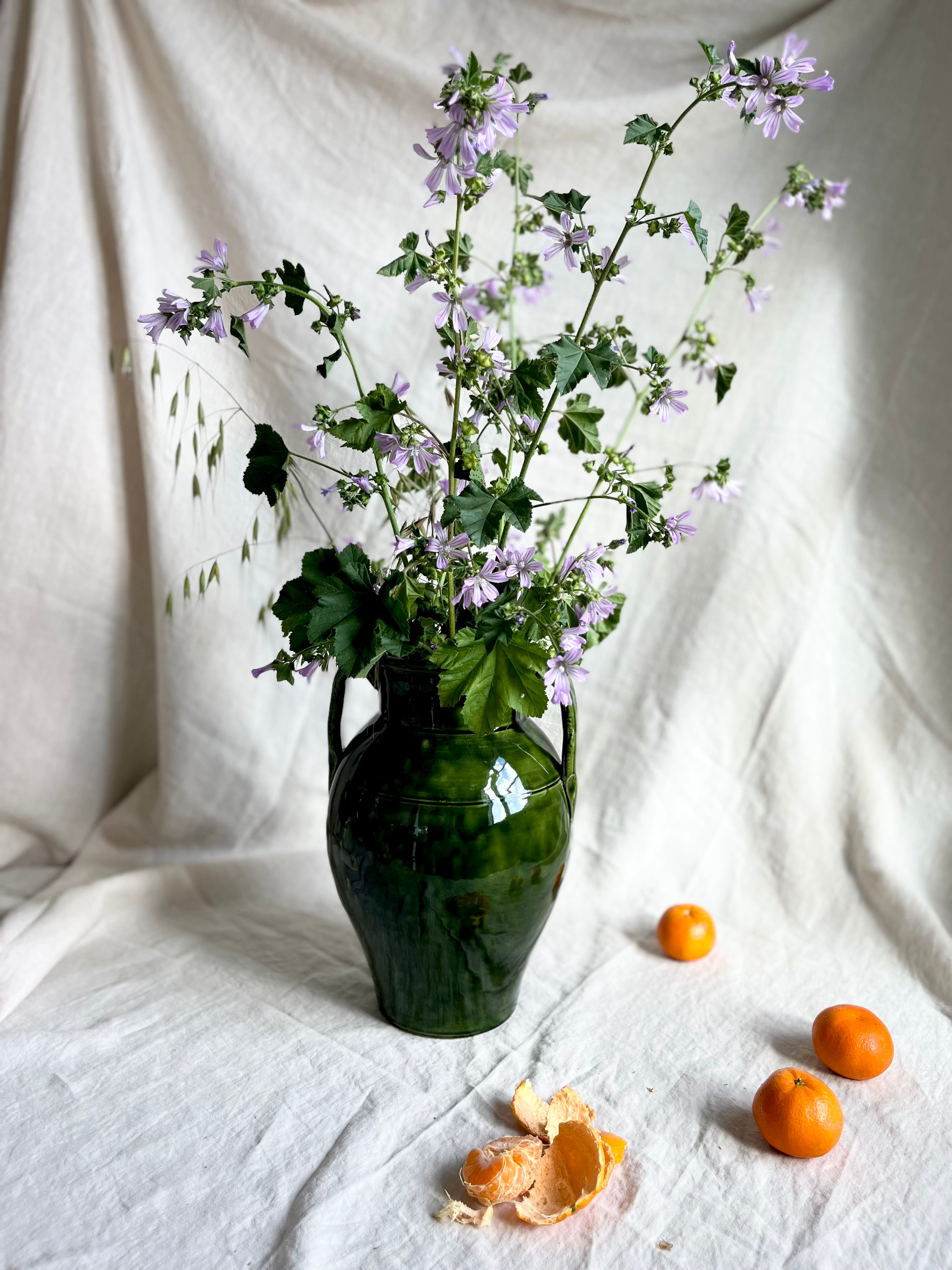 Ostuni Cask Vase - Nori