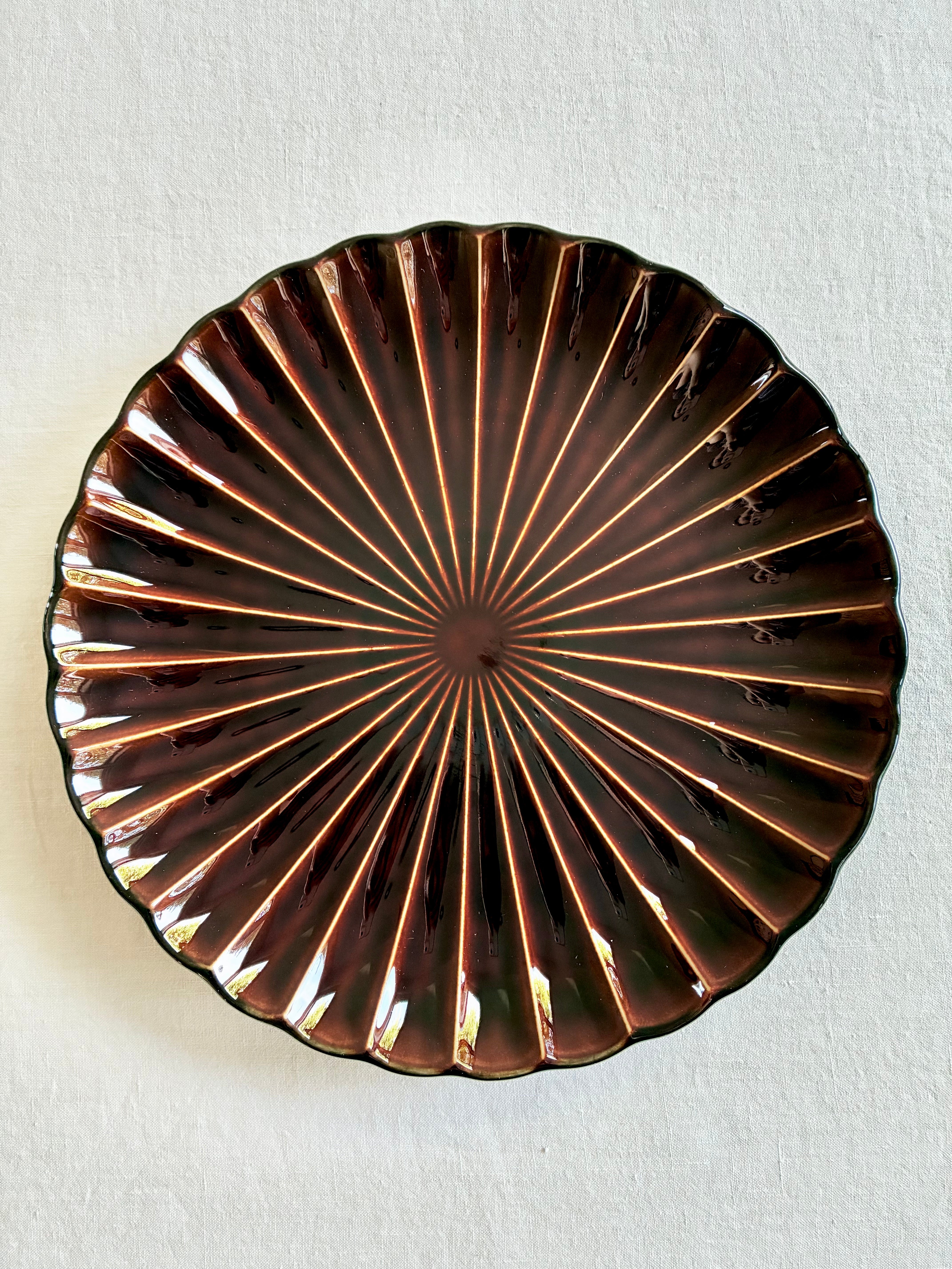 PRE-ORDER - Urushi Dinnerware - Brown