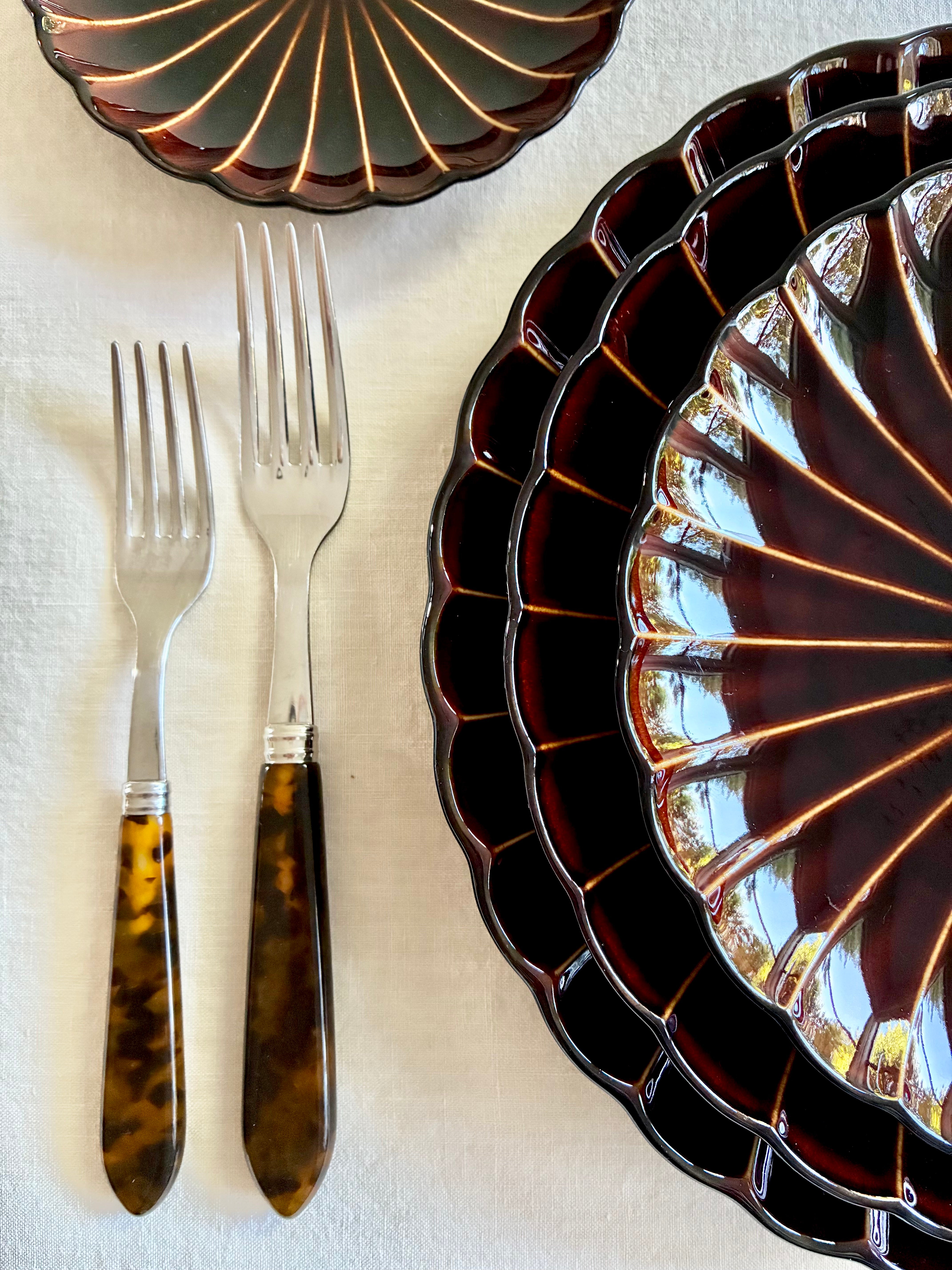 PRE-ORDER - Urushi Dinnerware - Brown
