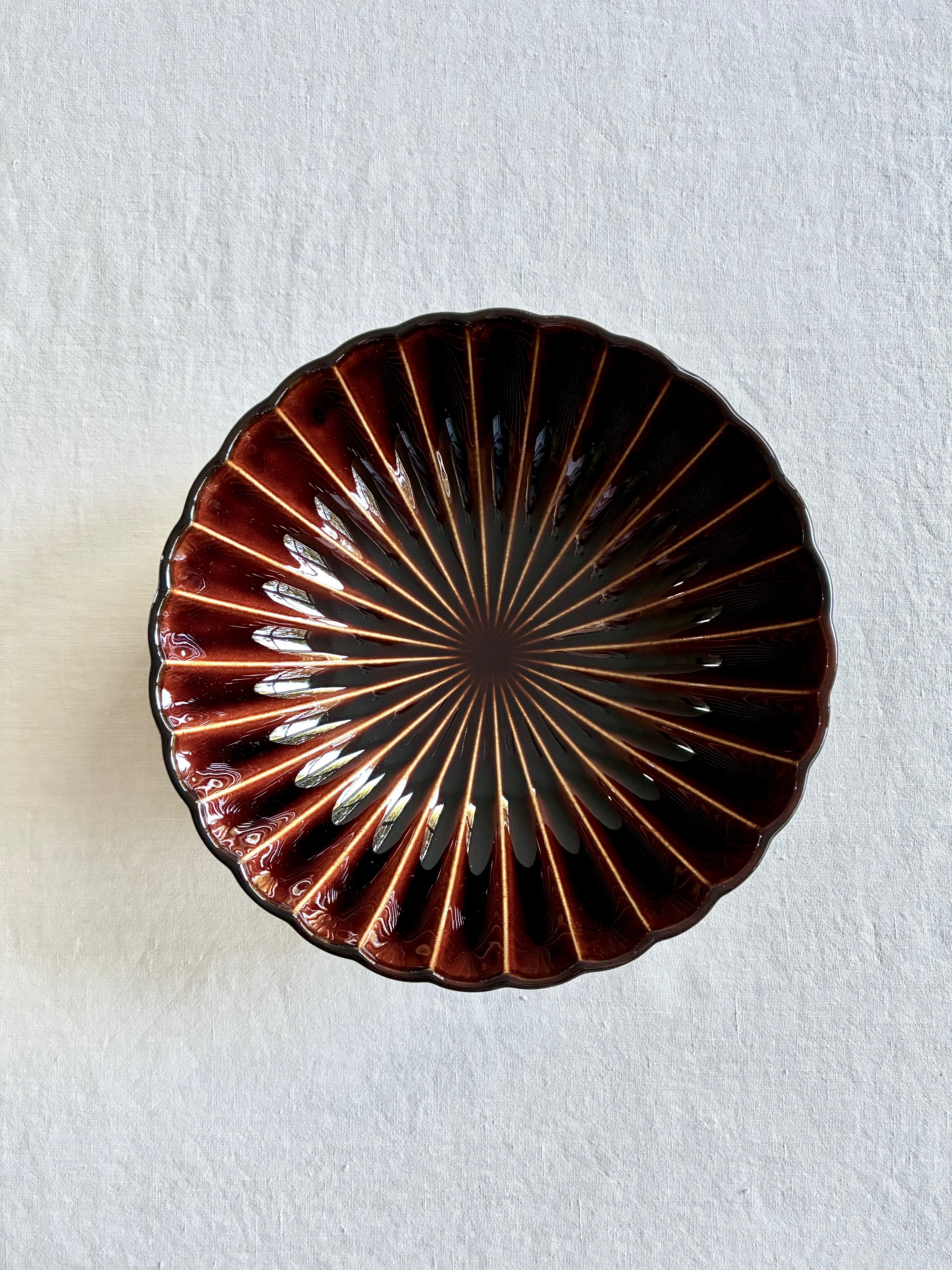 PRE-ORDER - Urushi Dinnerware - Brown