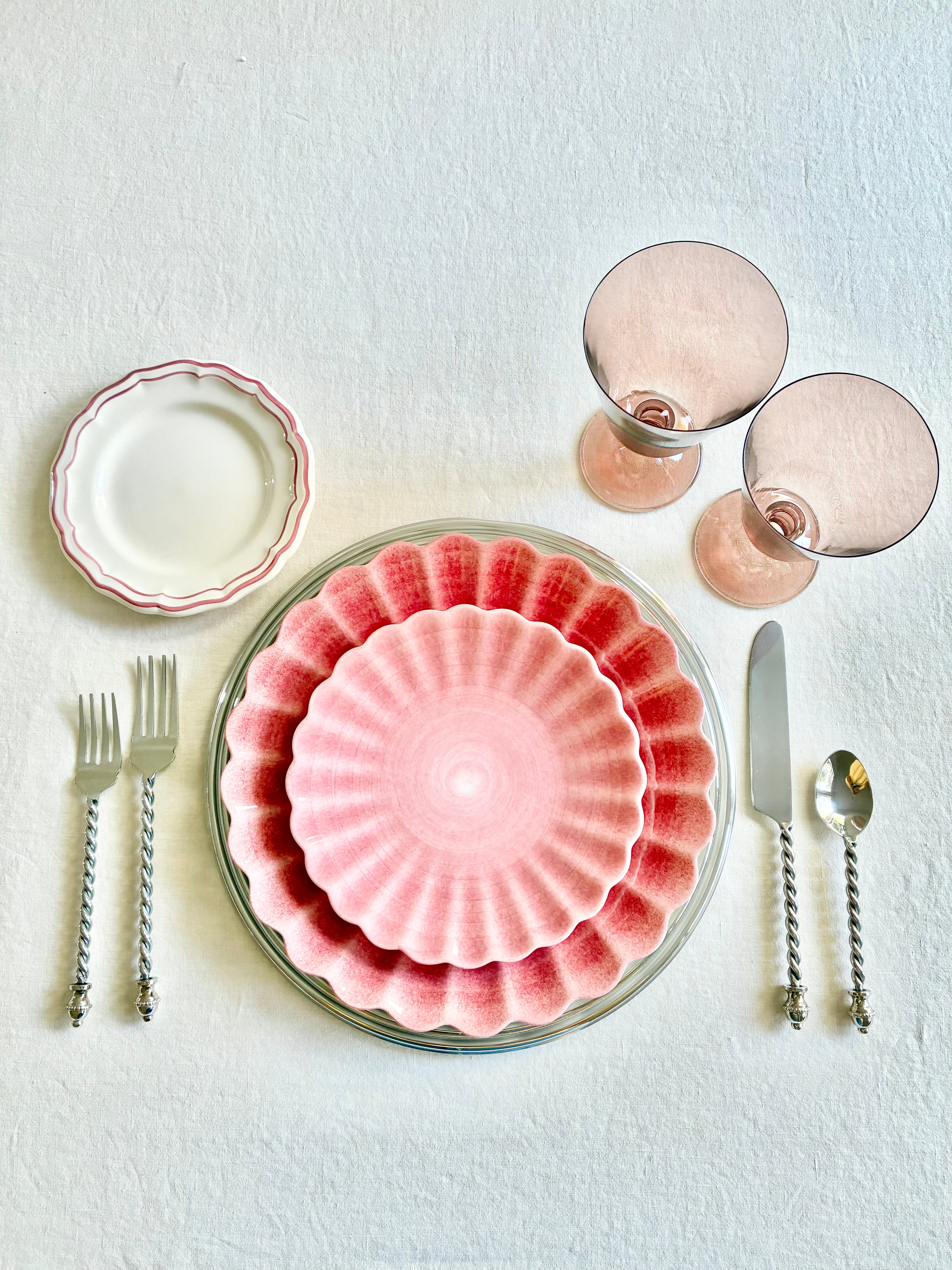 Meret Goblets - Rose - S/6