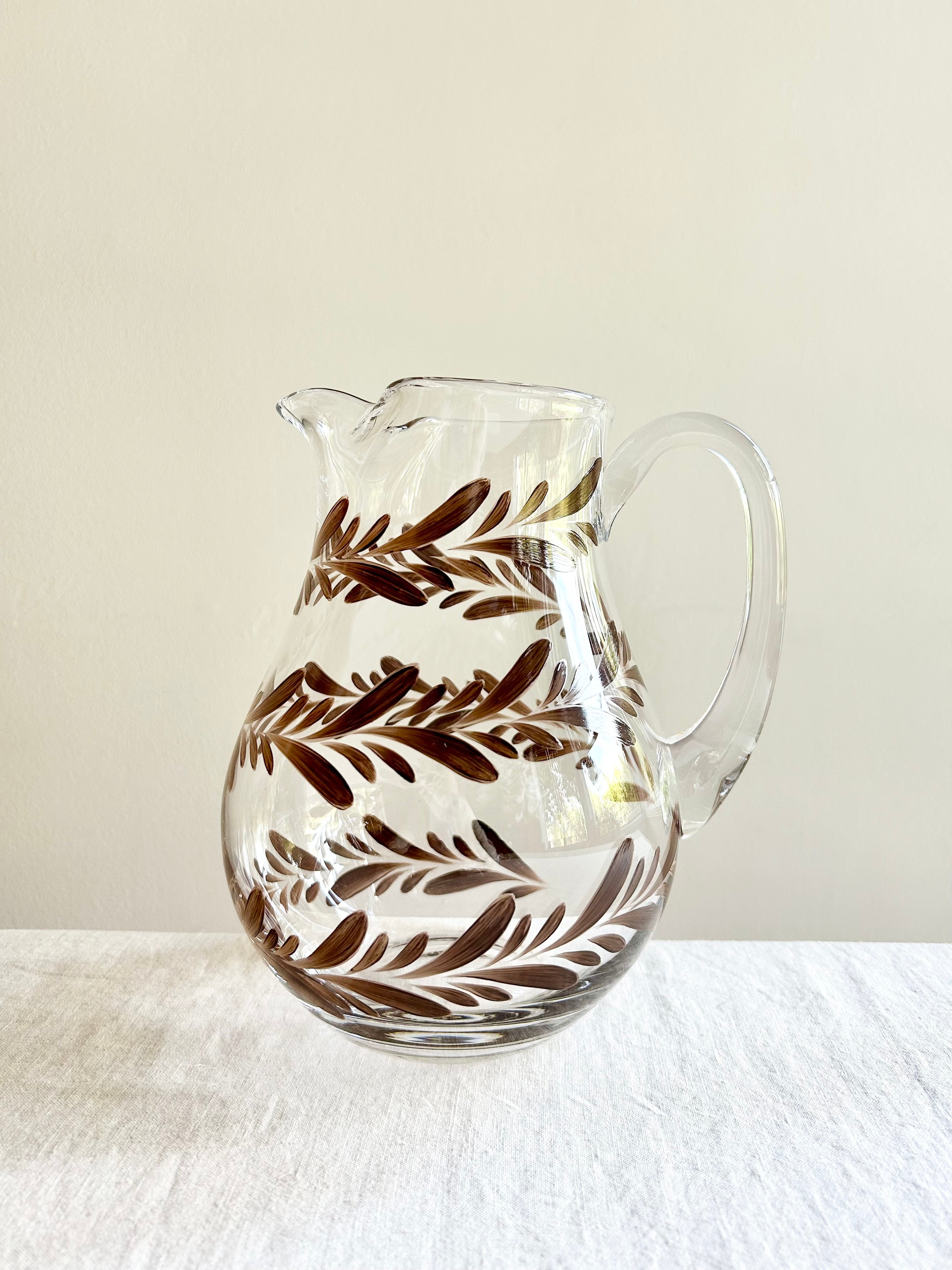 Jalisco Chocolate  Pitcher