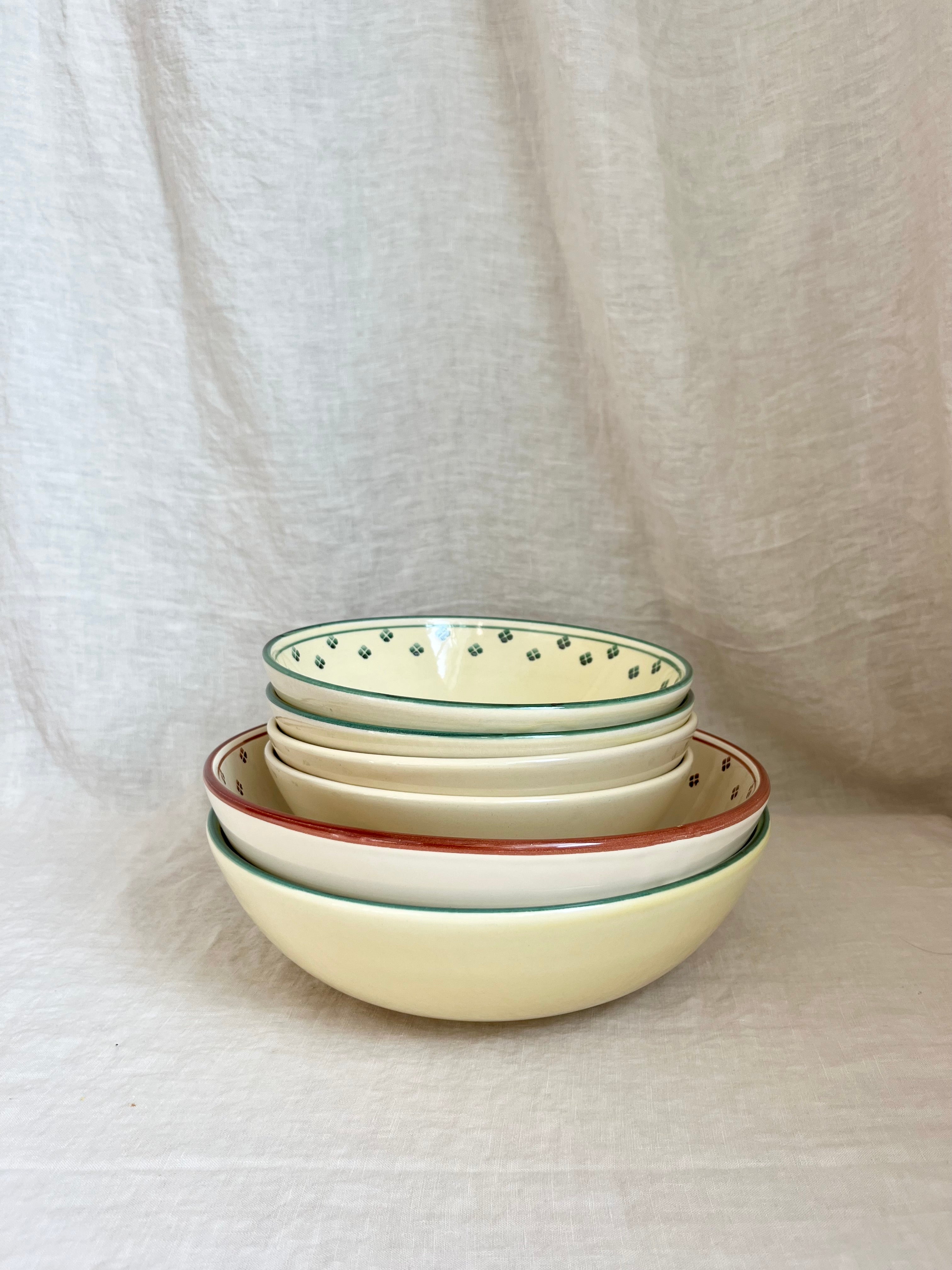 Rigo E Stella Dinnerware - Peridot