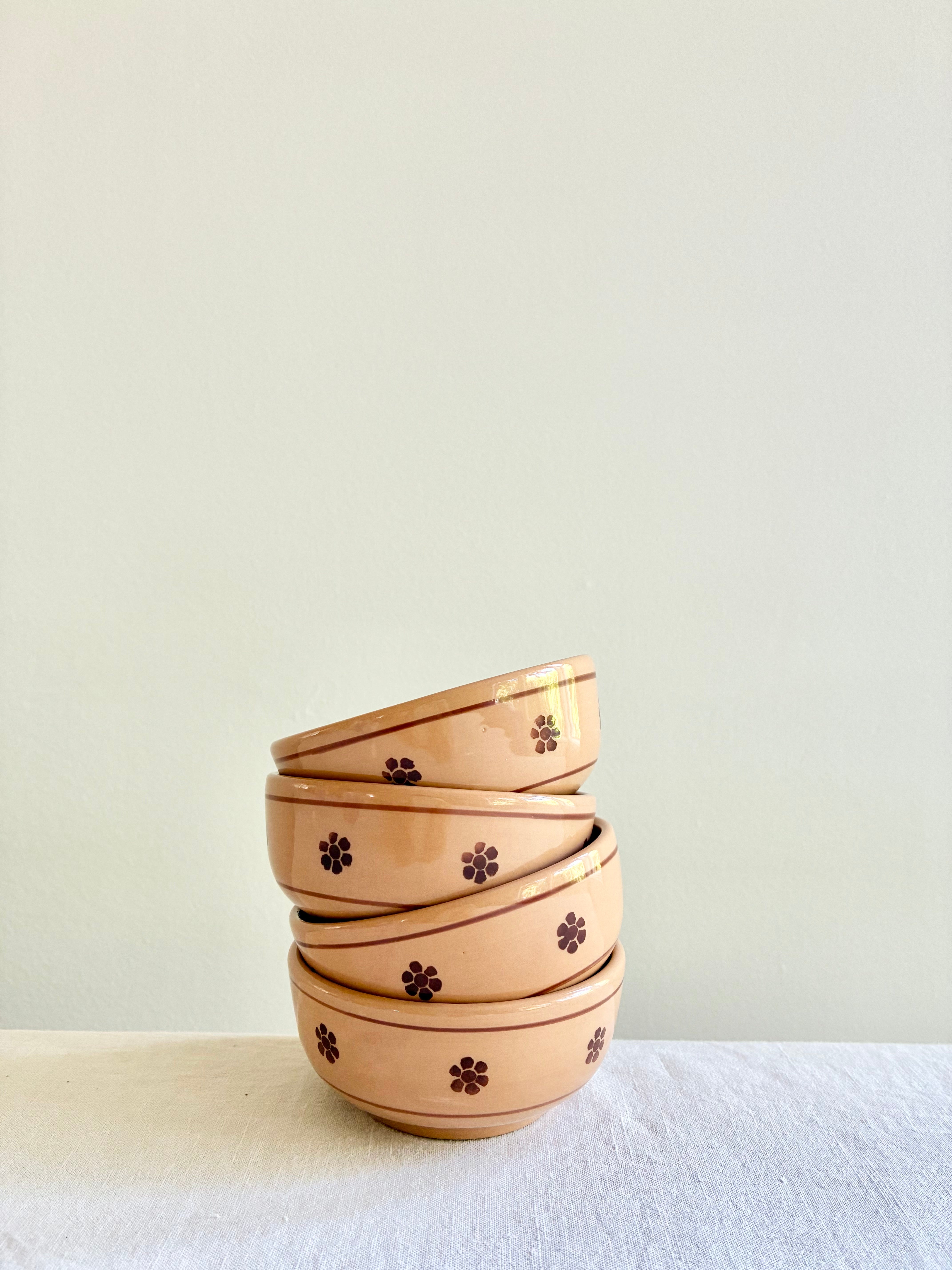 Rigo E Stella Snack Bowls- Sable - S/4