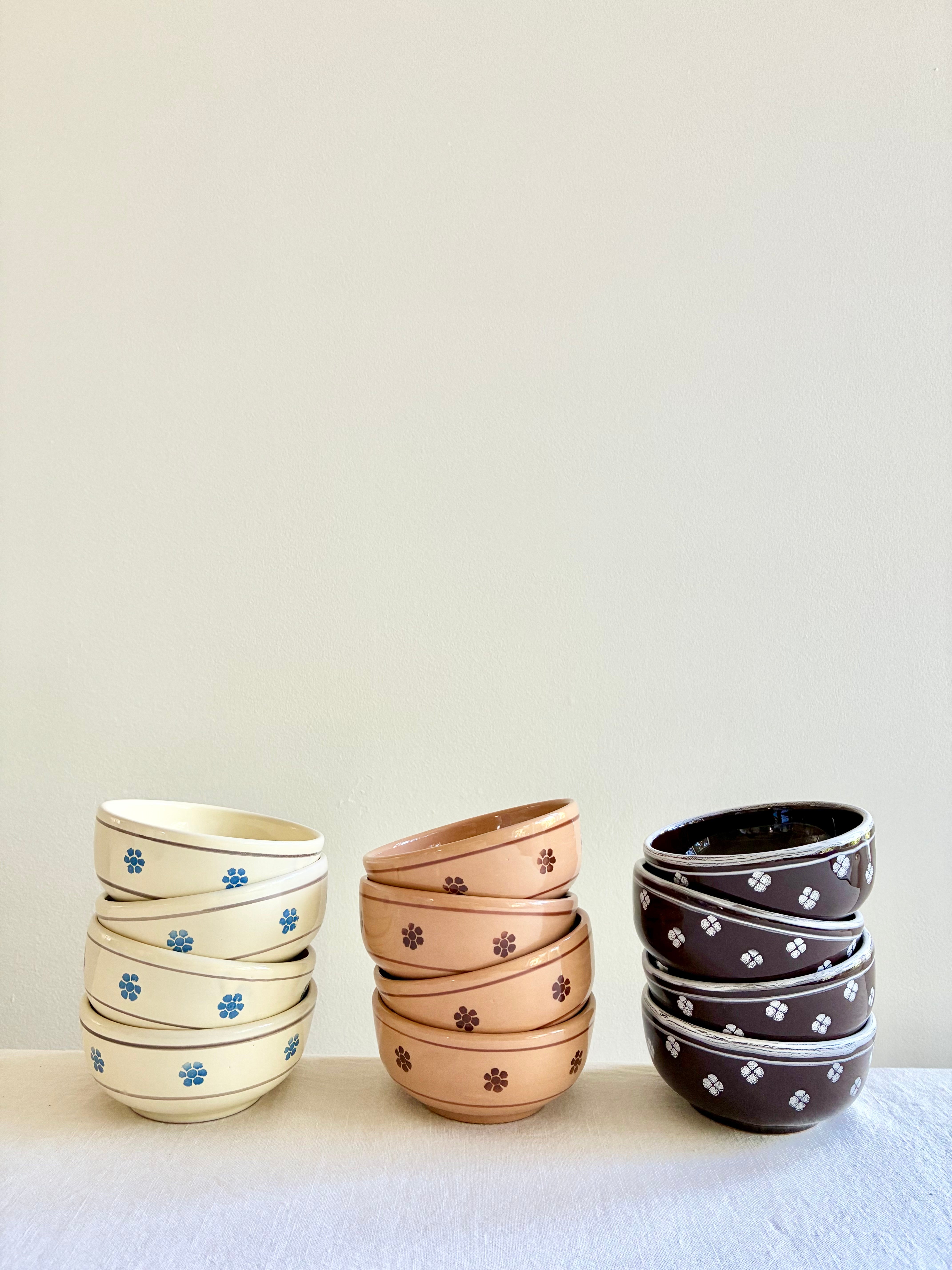 Rigo E Stella Snack Bowls- Classic - S/4