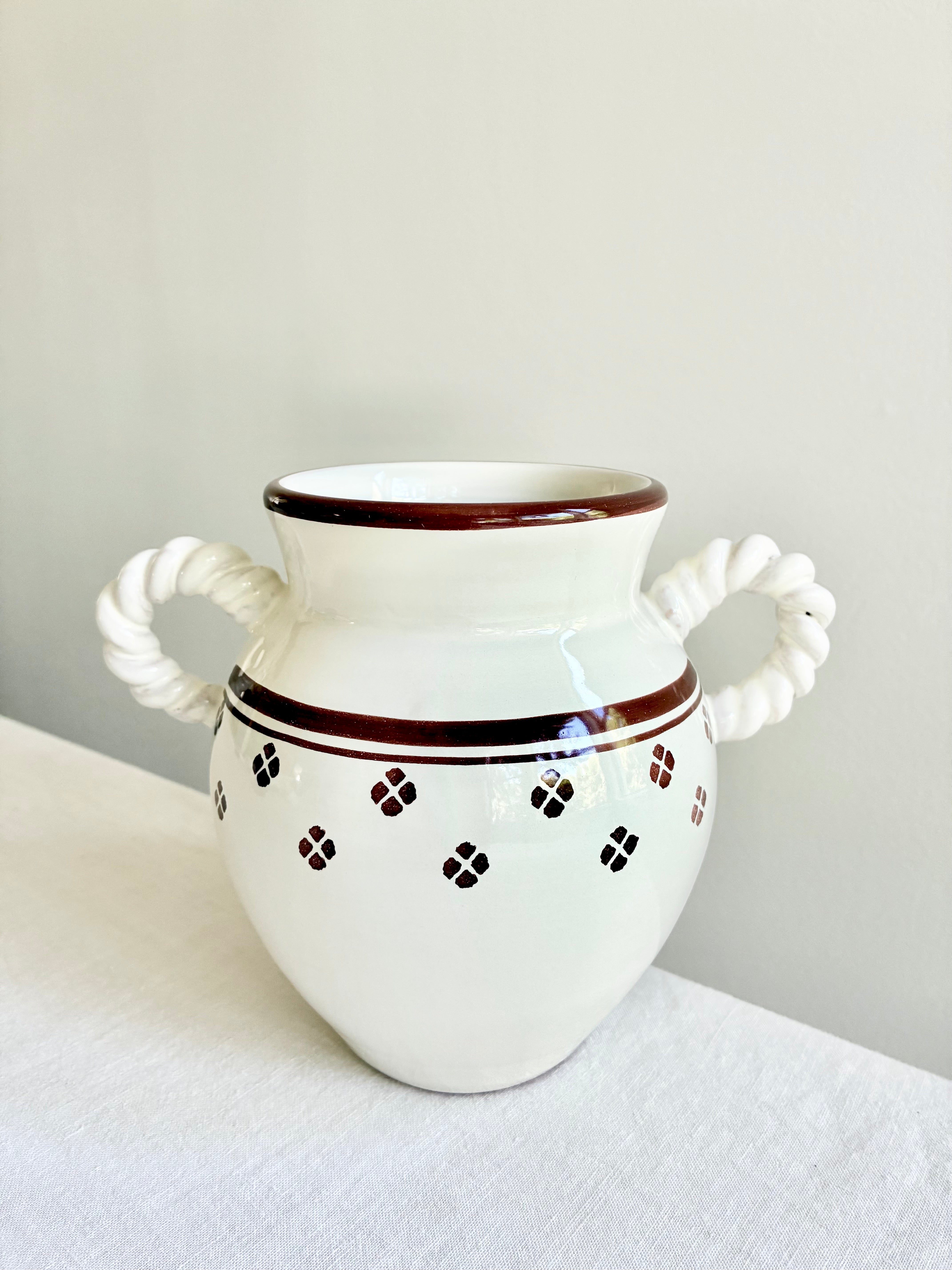 Rigo E Stella Small Vase - Crema
