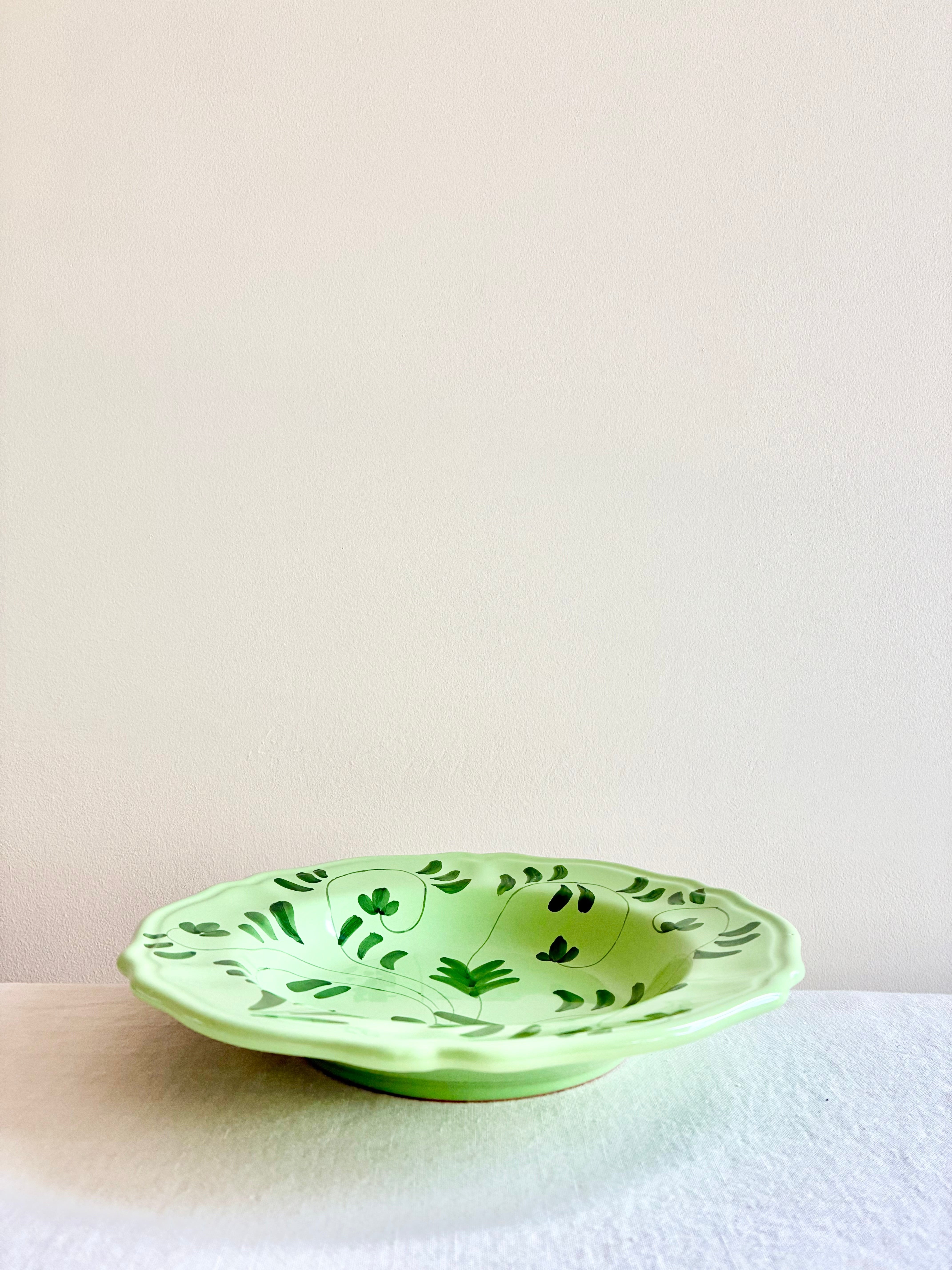 Fresco Dinnerware - Spring Green & Emerald