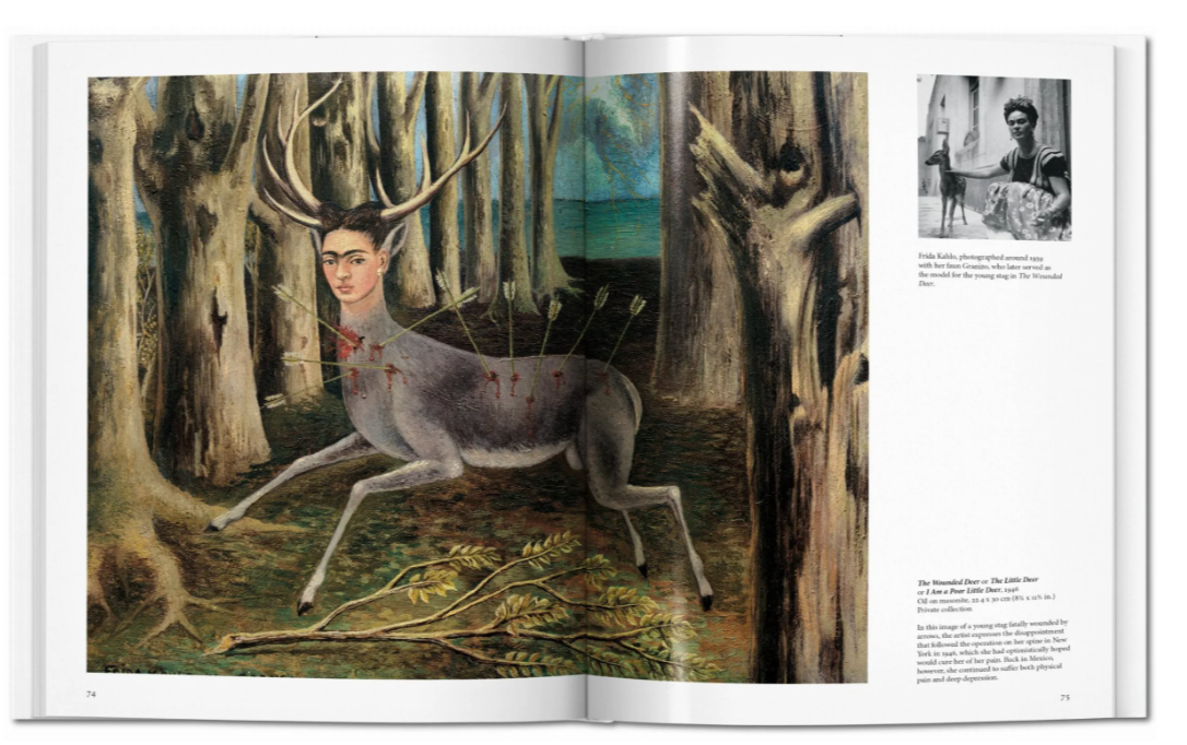 Kahlo - Art Book