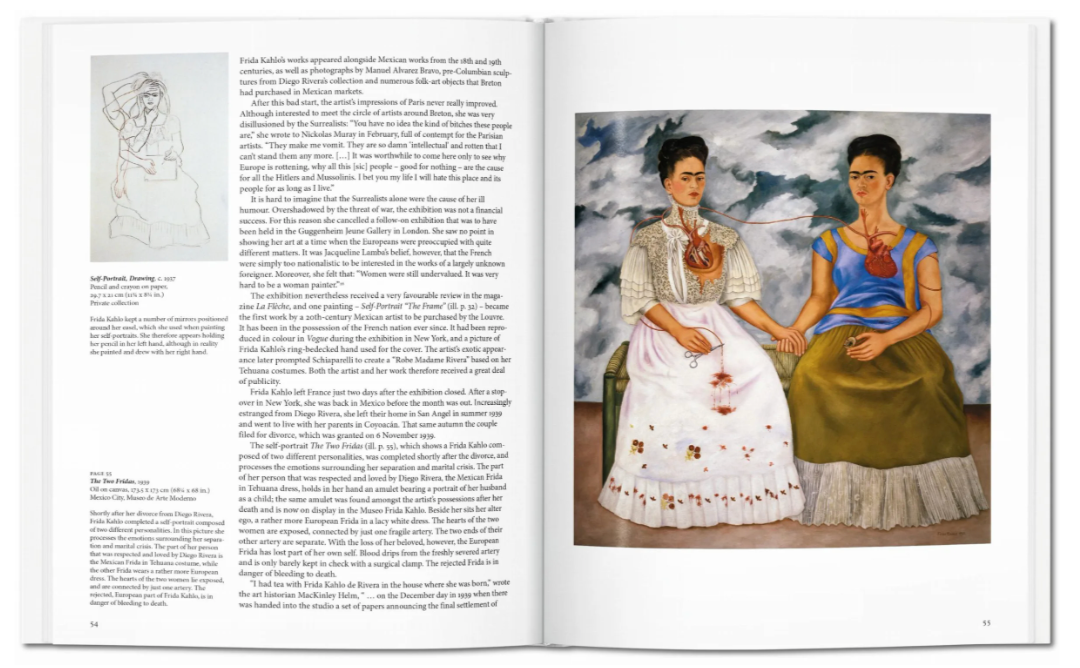 Kahlo - Art Book