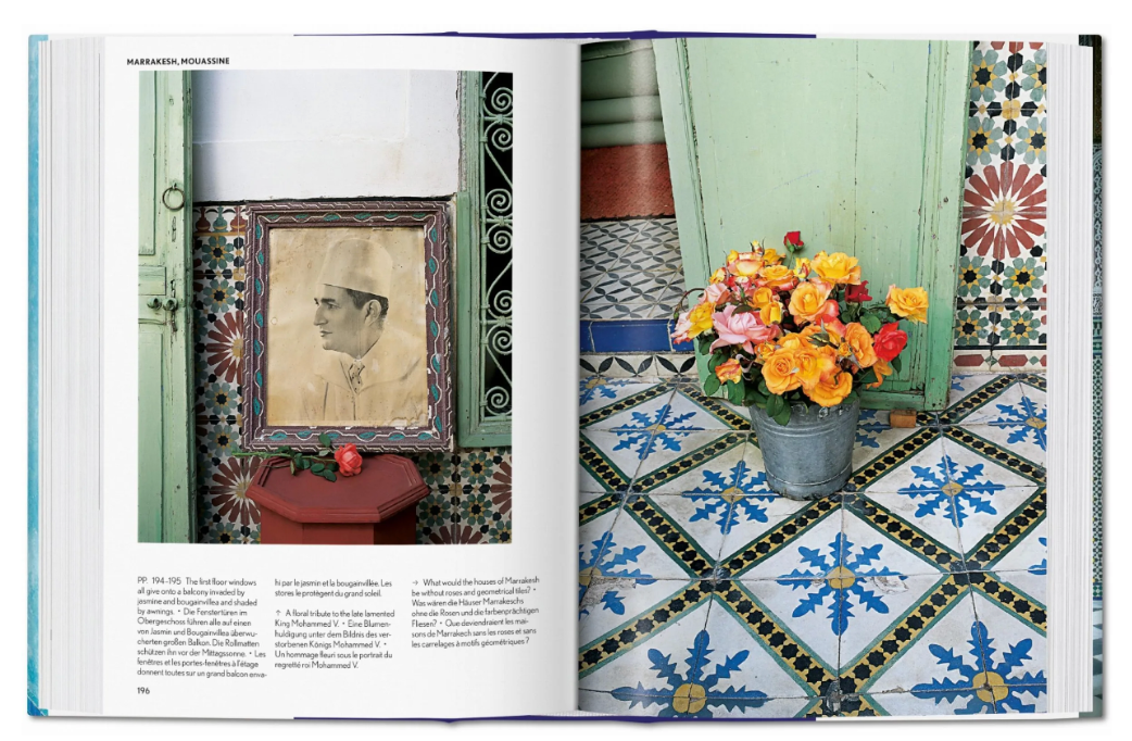 Living In Morocco 40th Ed- Art Book