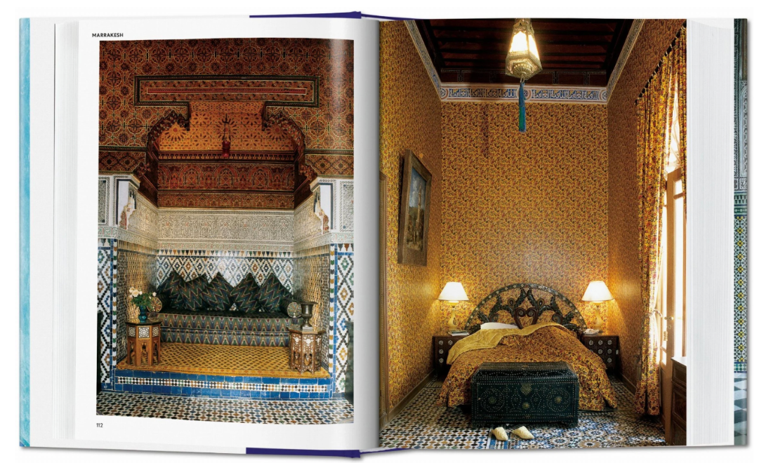 Living In Morocco 40th Ed- Art Book