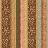 esme stripe pattern detail brown, cream, red and blue