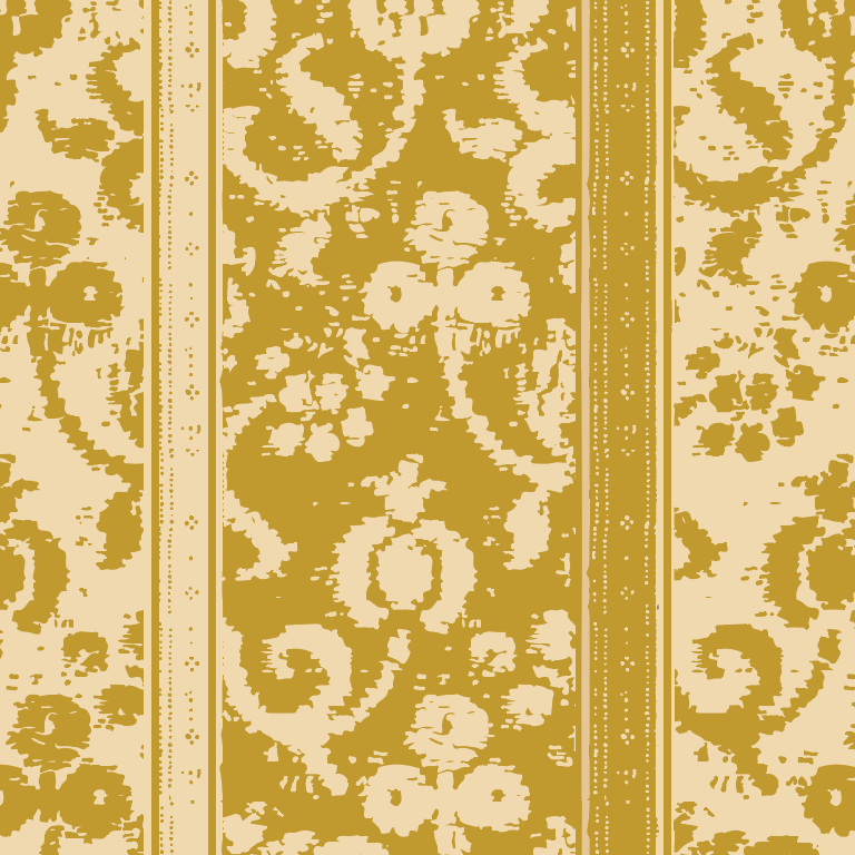 melograno stripe pattern detail yellow and gold stripes