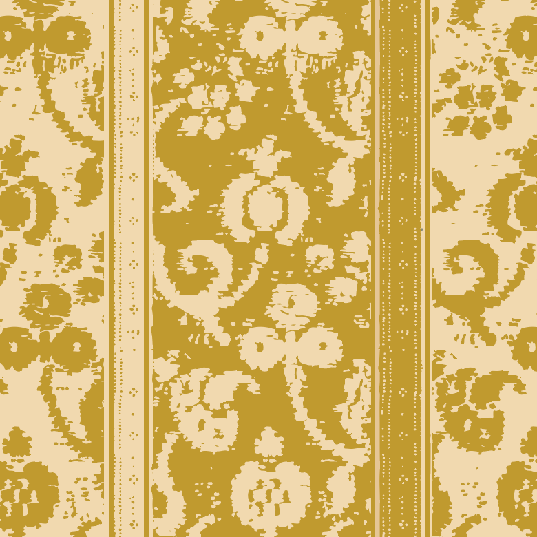 yellow melograno stripe pattern detail light yellow and gold