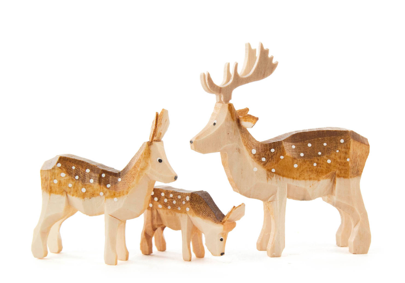 Small Woodland Deer Family S/3