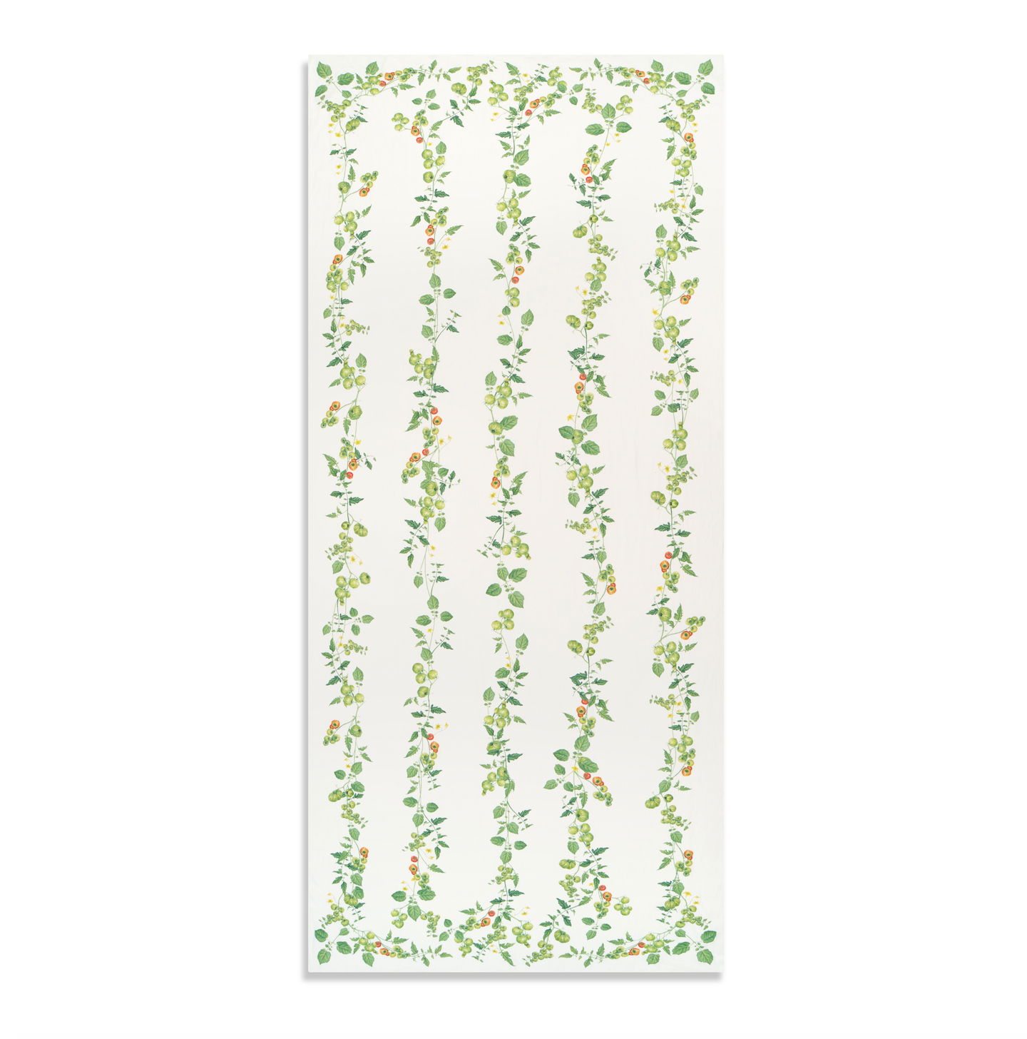 Tomato Vert  Tablecloth - 3 sizes available