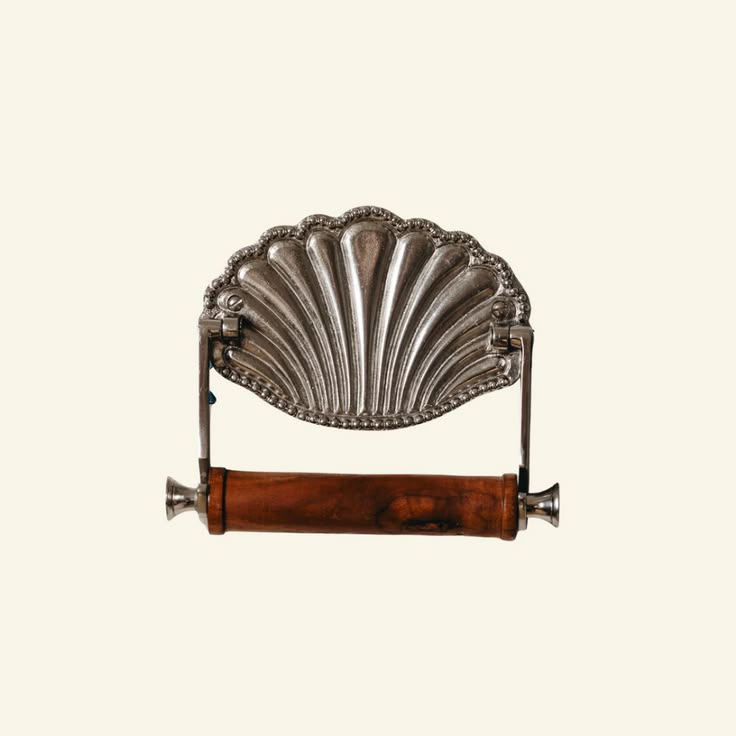 Seaside Toilet Roll Holder - Chrome