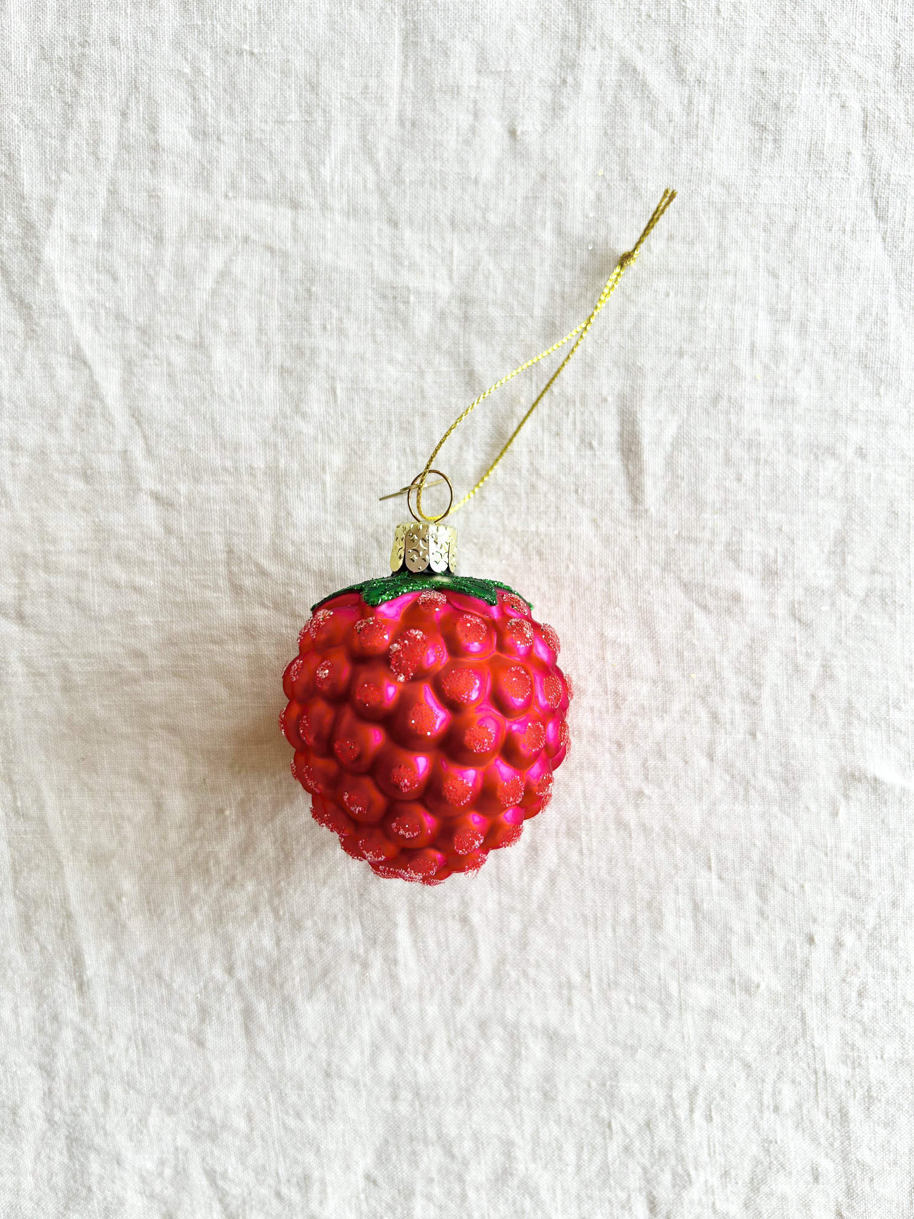 Raspberry Ornament