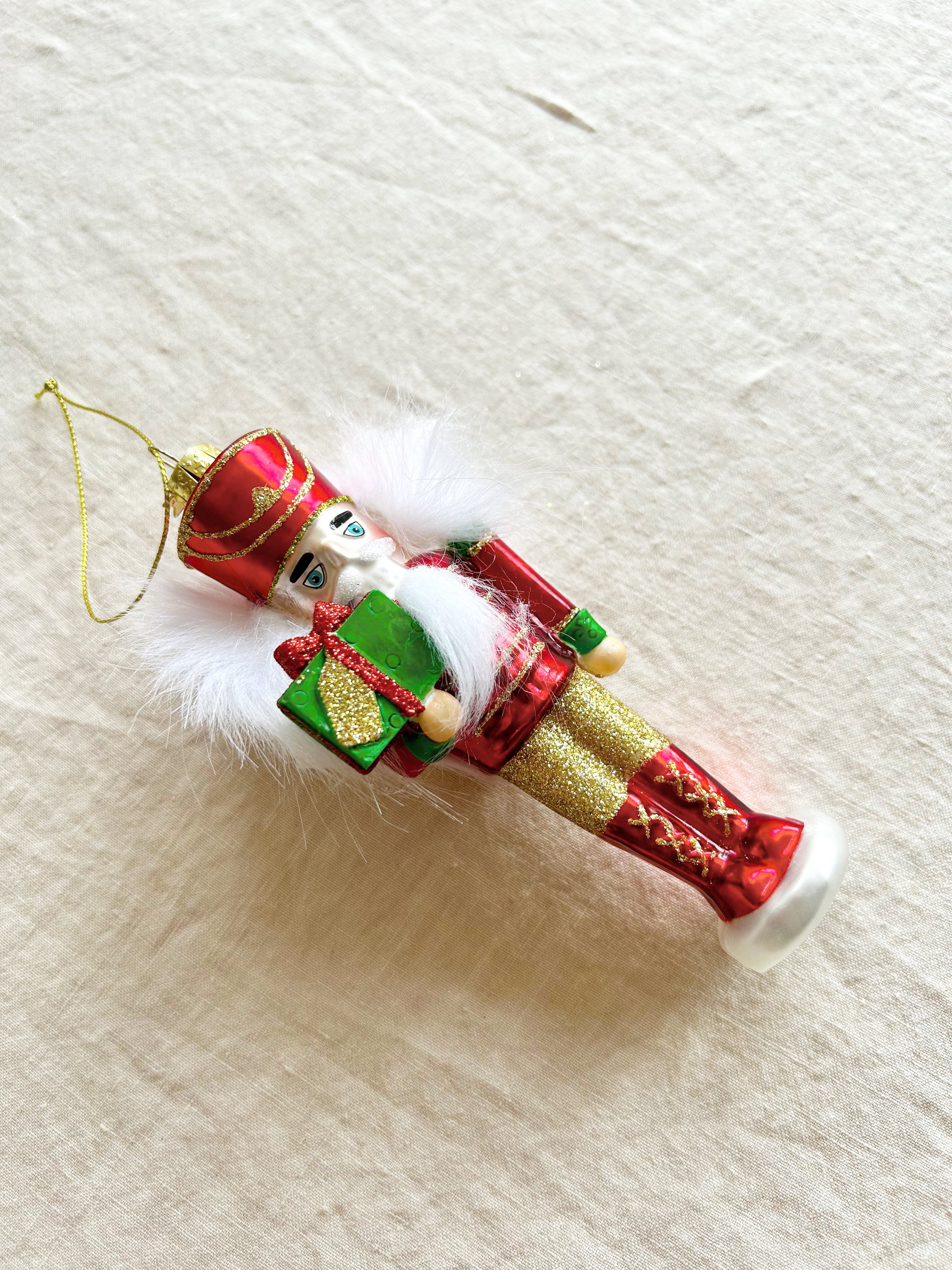 Nutcracker Ornament