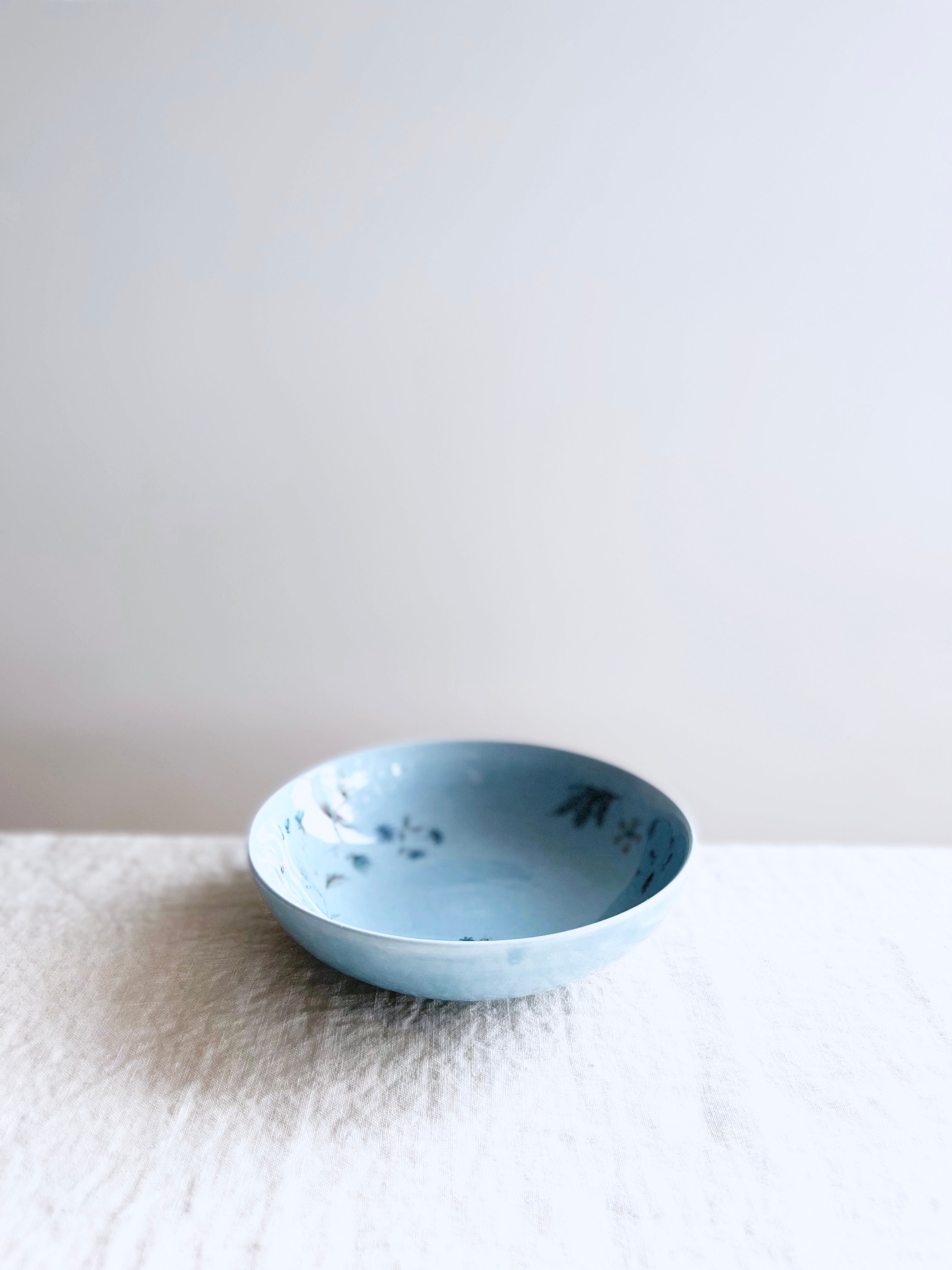 PRE-ORDER Sirena Blue Opal Soup Bowl