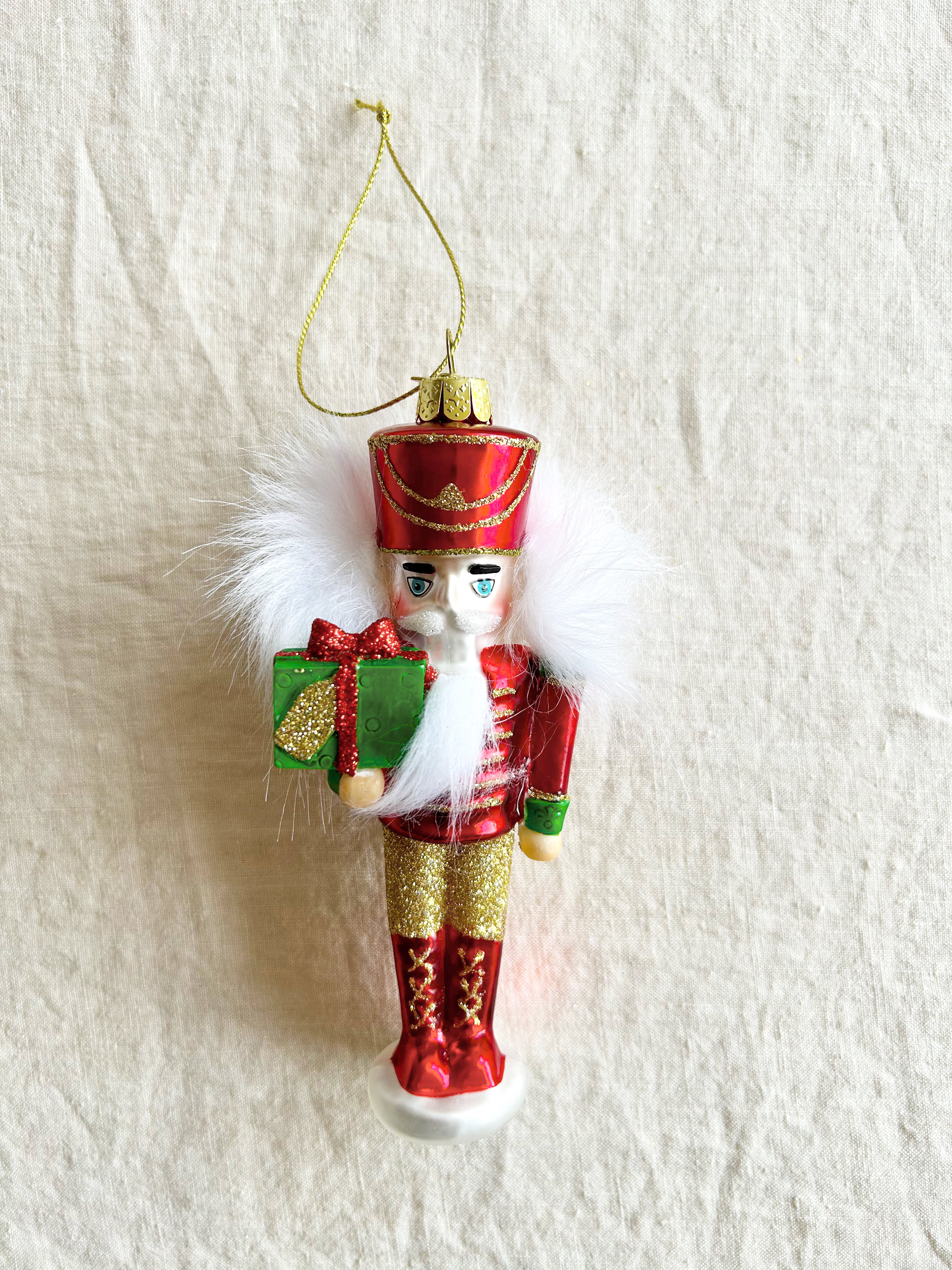 Nutcracker Ornament