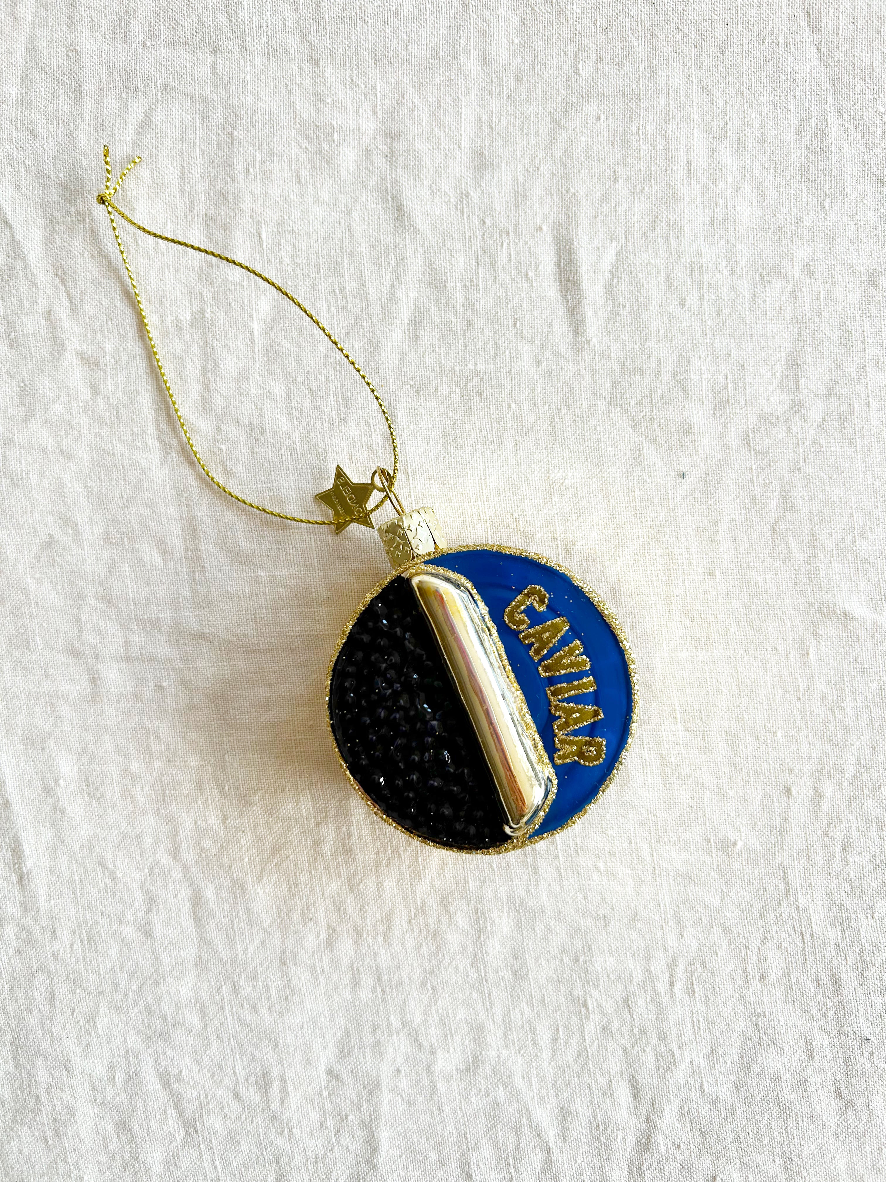 Caviar Ornament