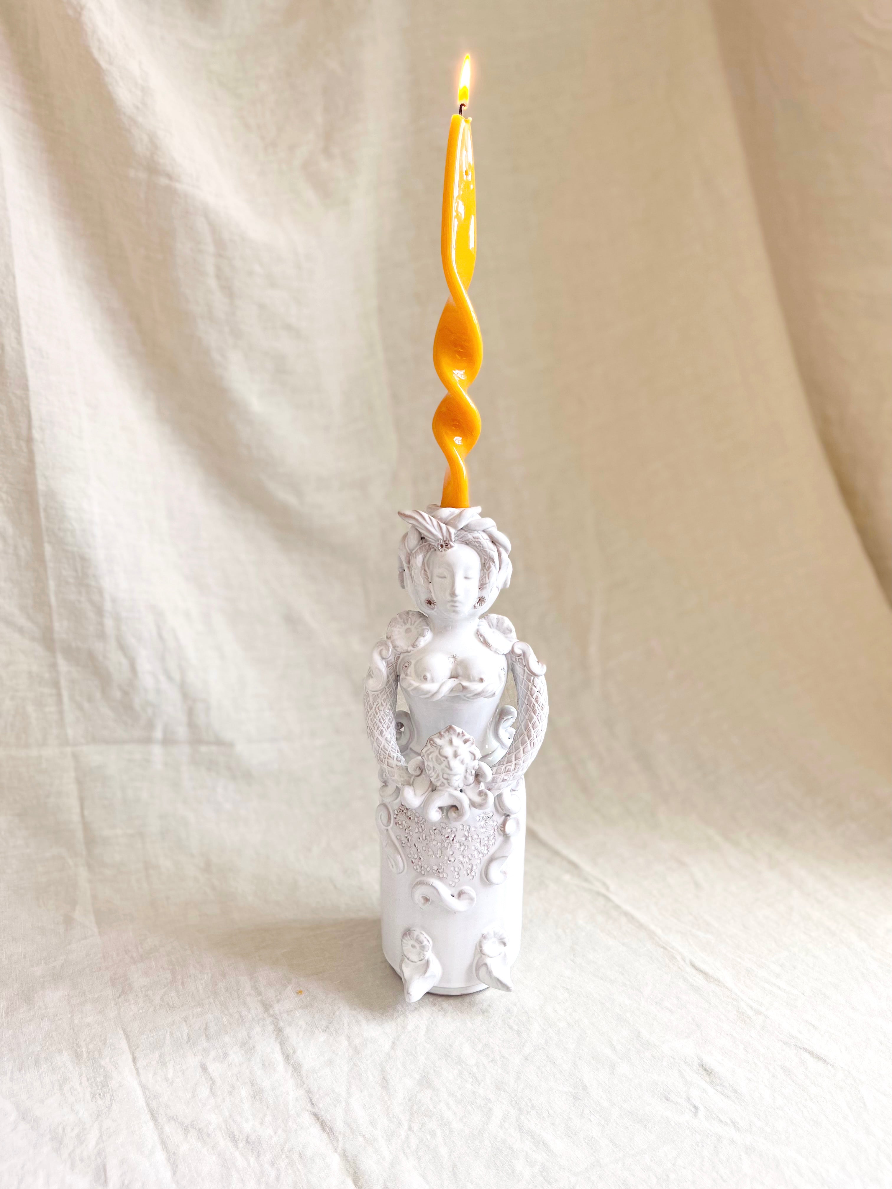 Pupe Candleholder Large - 14" - I