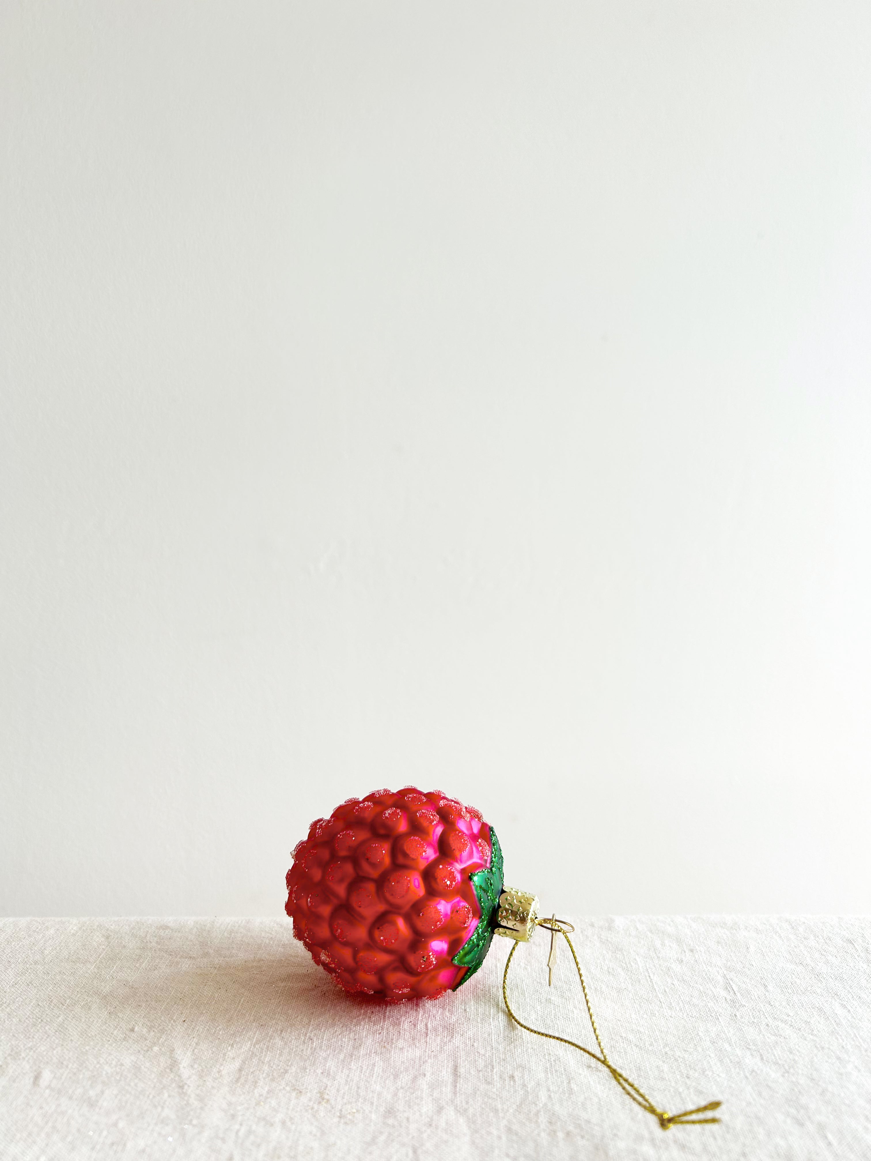 Raspberry Ornament