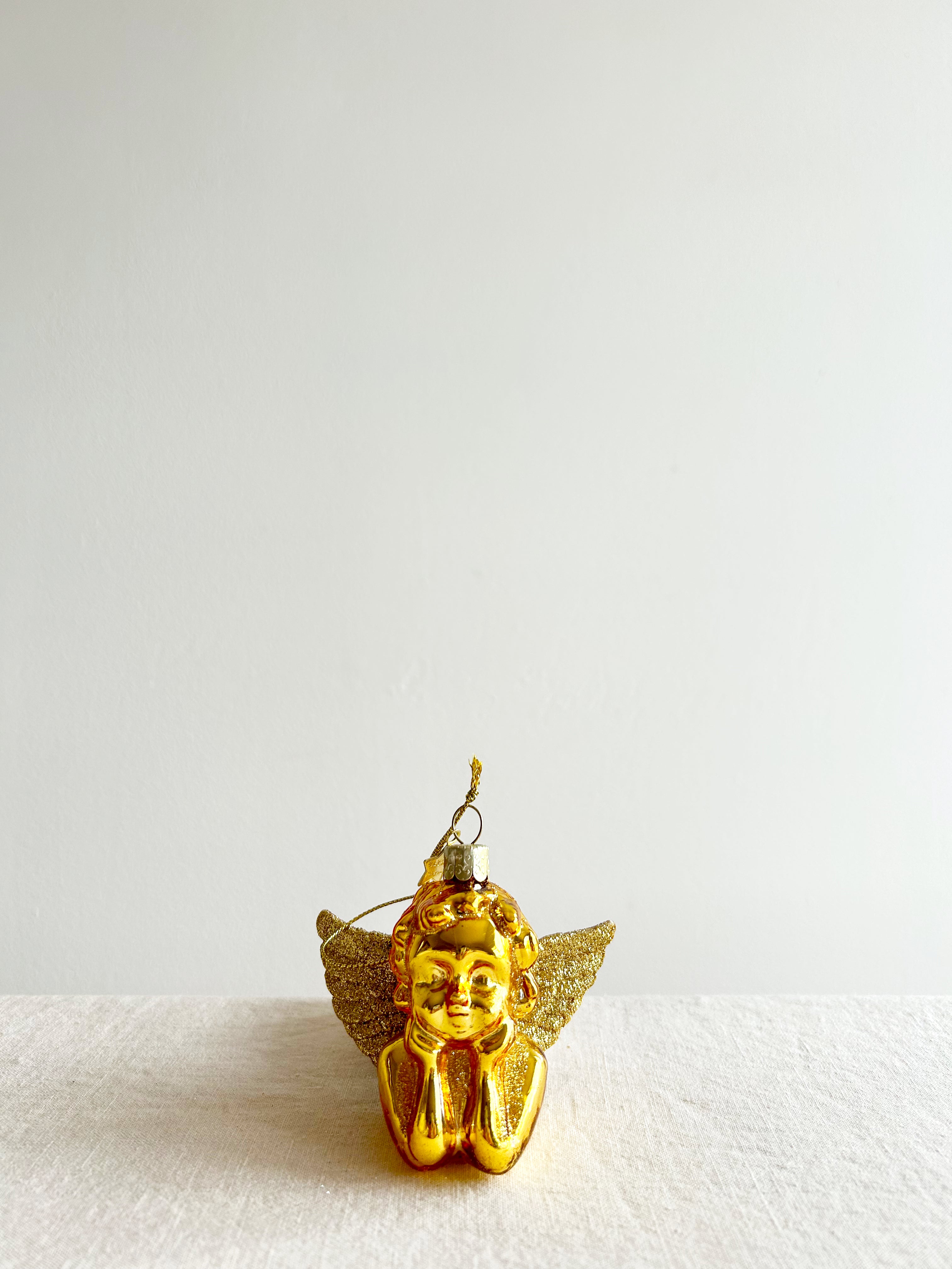 Golden Angel  Ornament