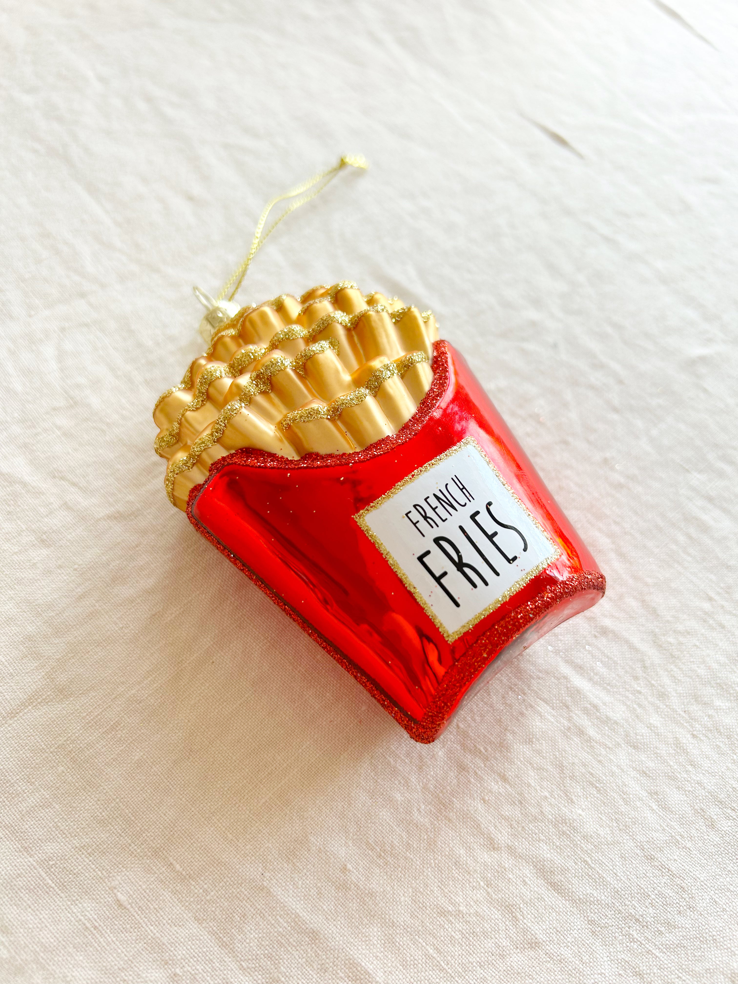 French Fries Ornament