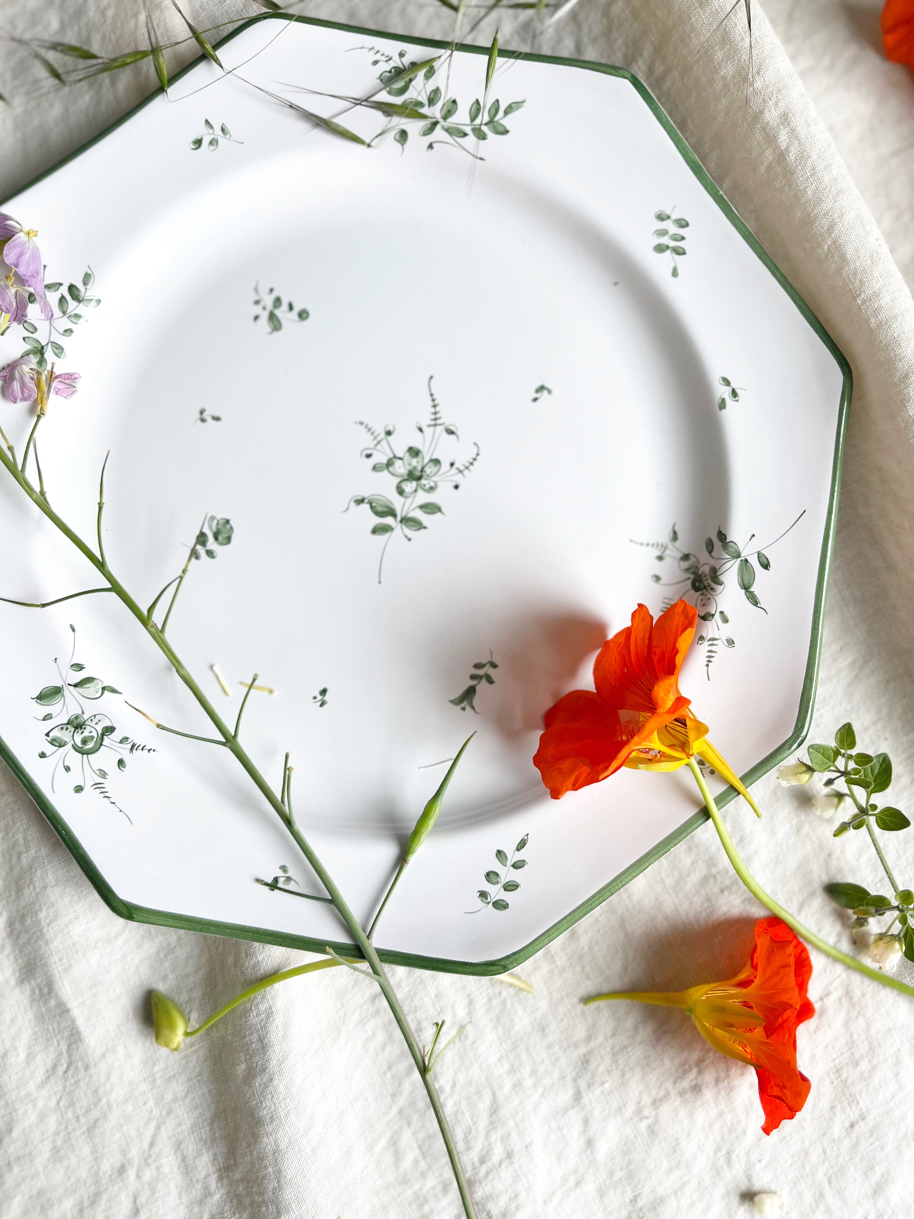 PRE-ORDER - Sainte Marie Dinnerware - Alouette - Peridot