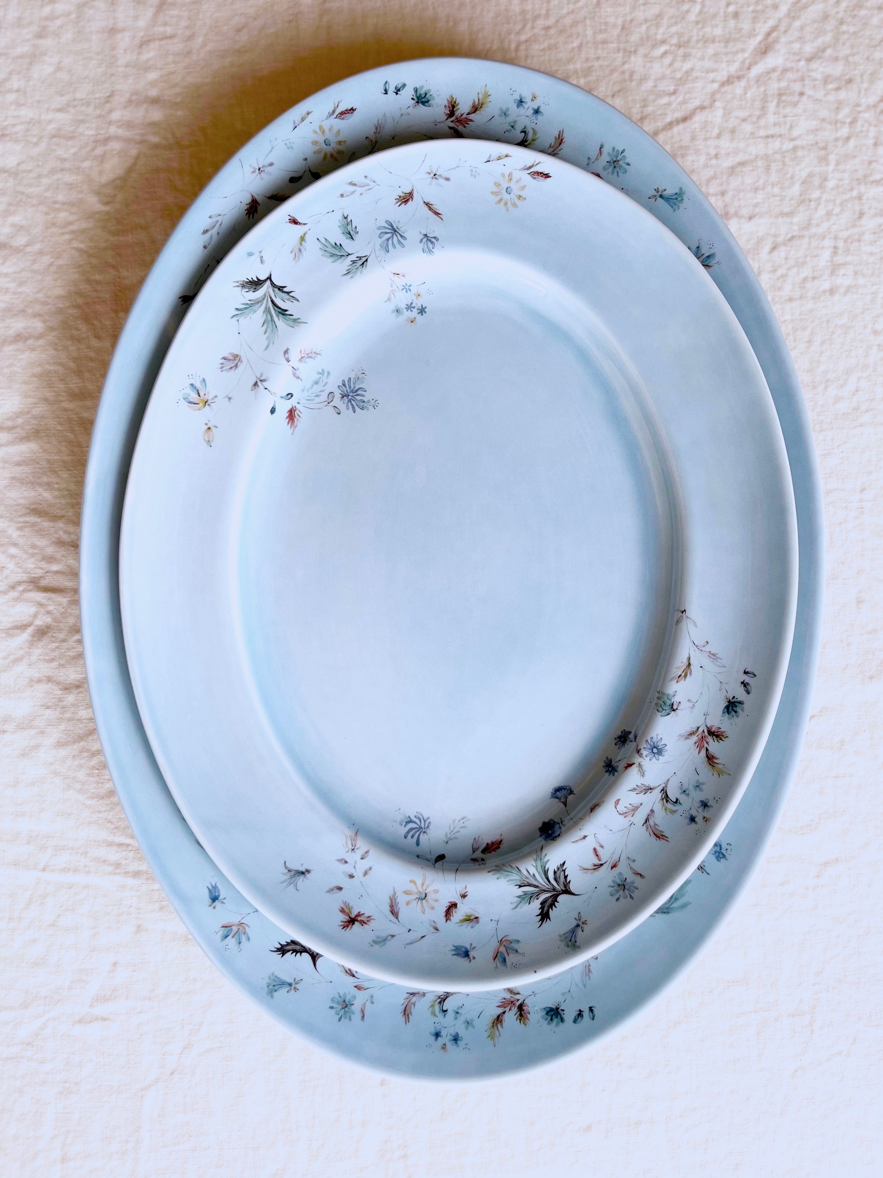 Sirena Blue Opal  Platter  11"