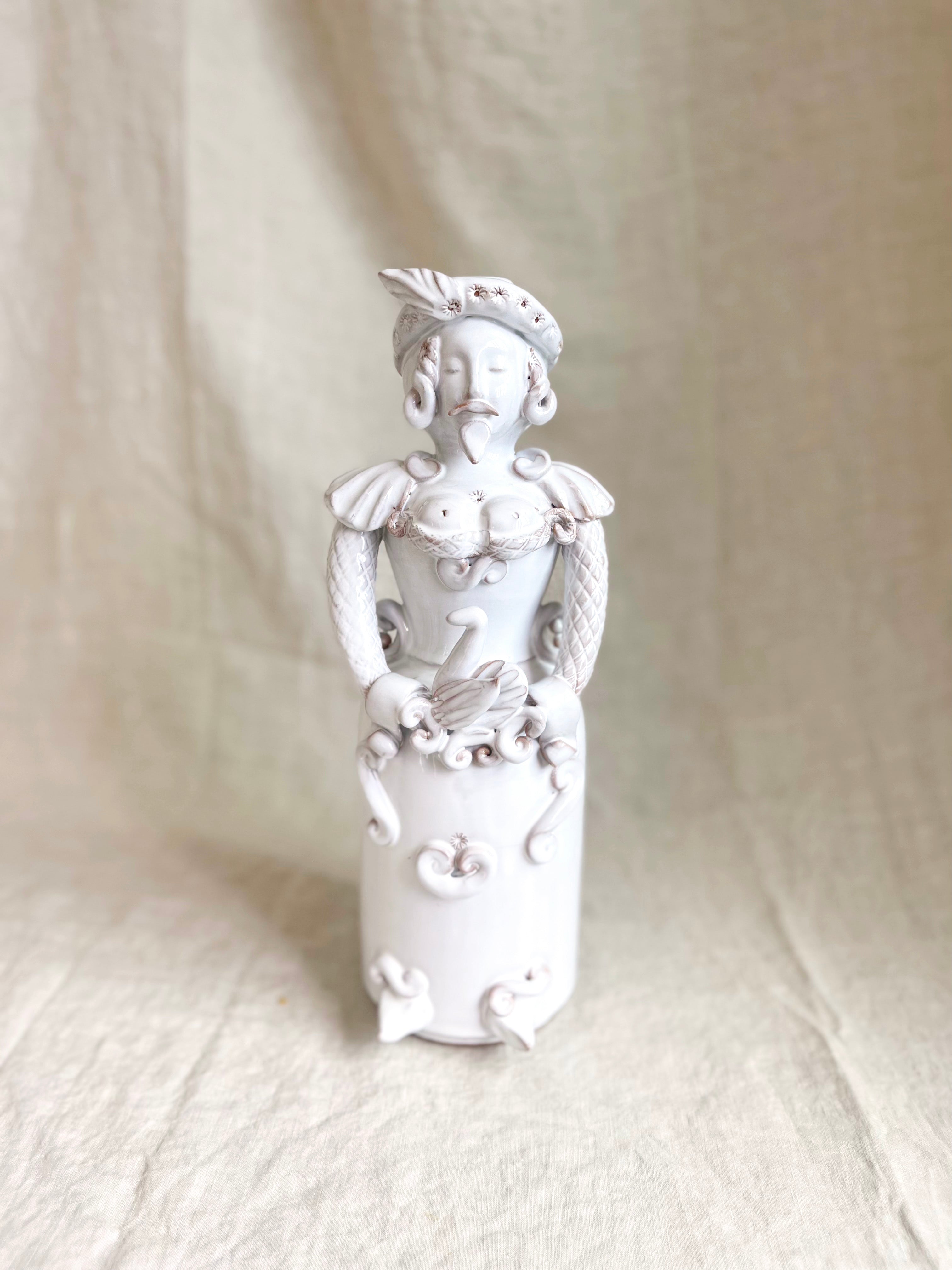Pupe Candleholder Large - 14" - II
