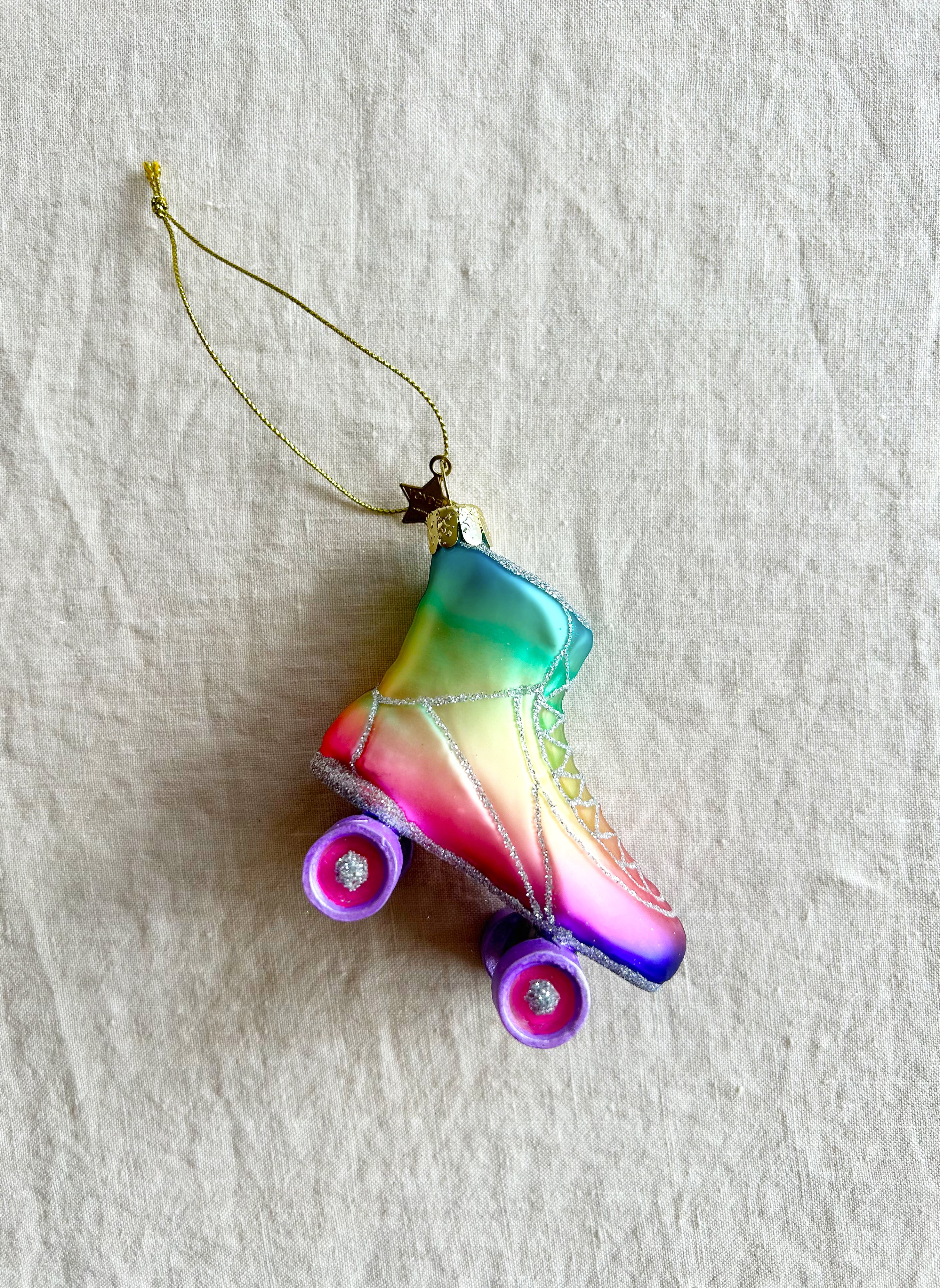 Rollerskate Ornament