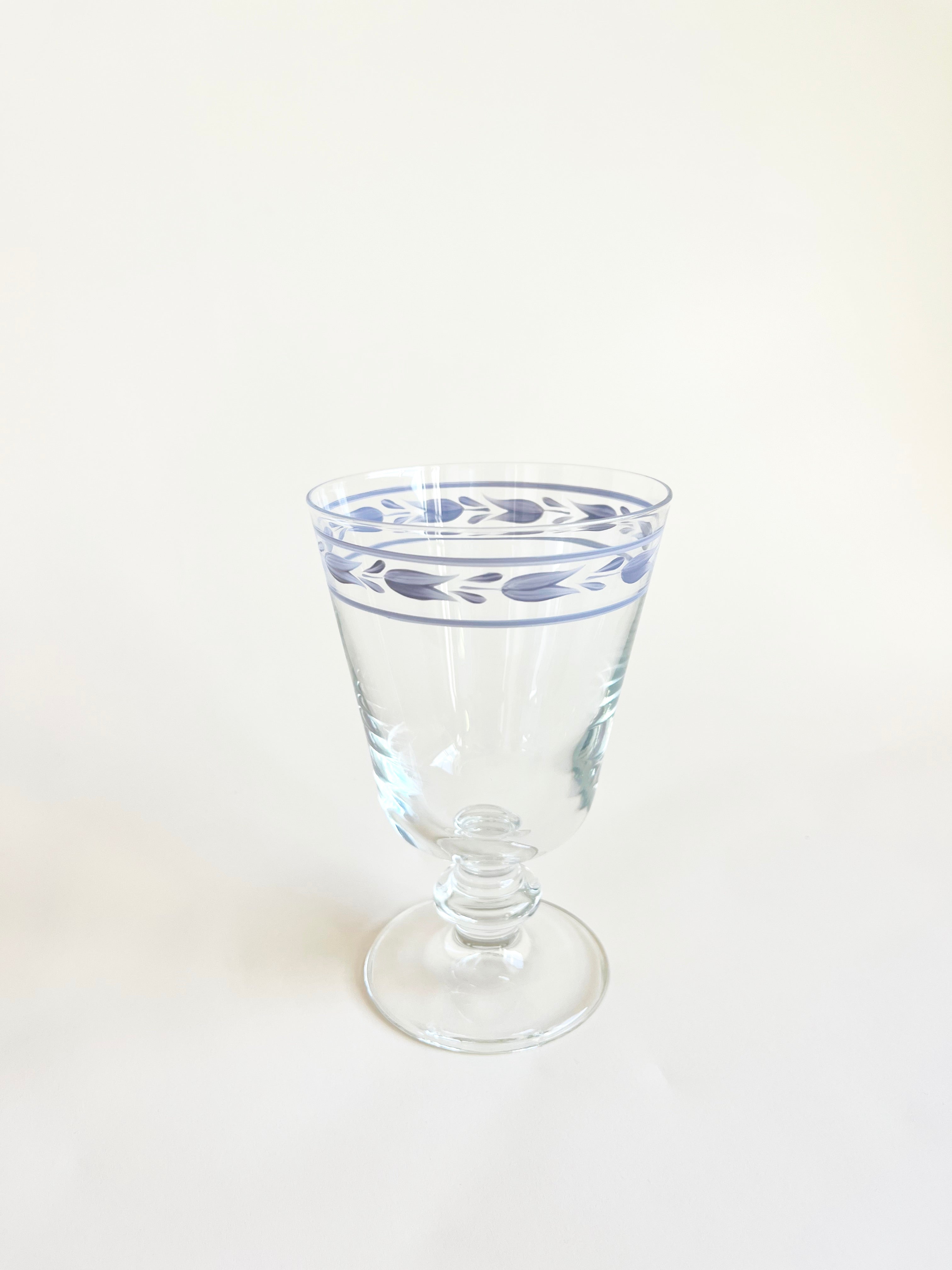 Sainte Marie Wine Glass - Lavender - S/6