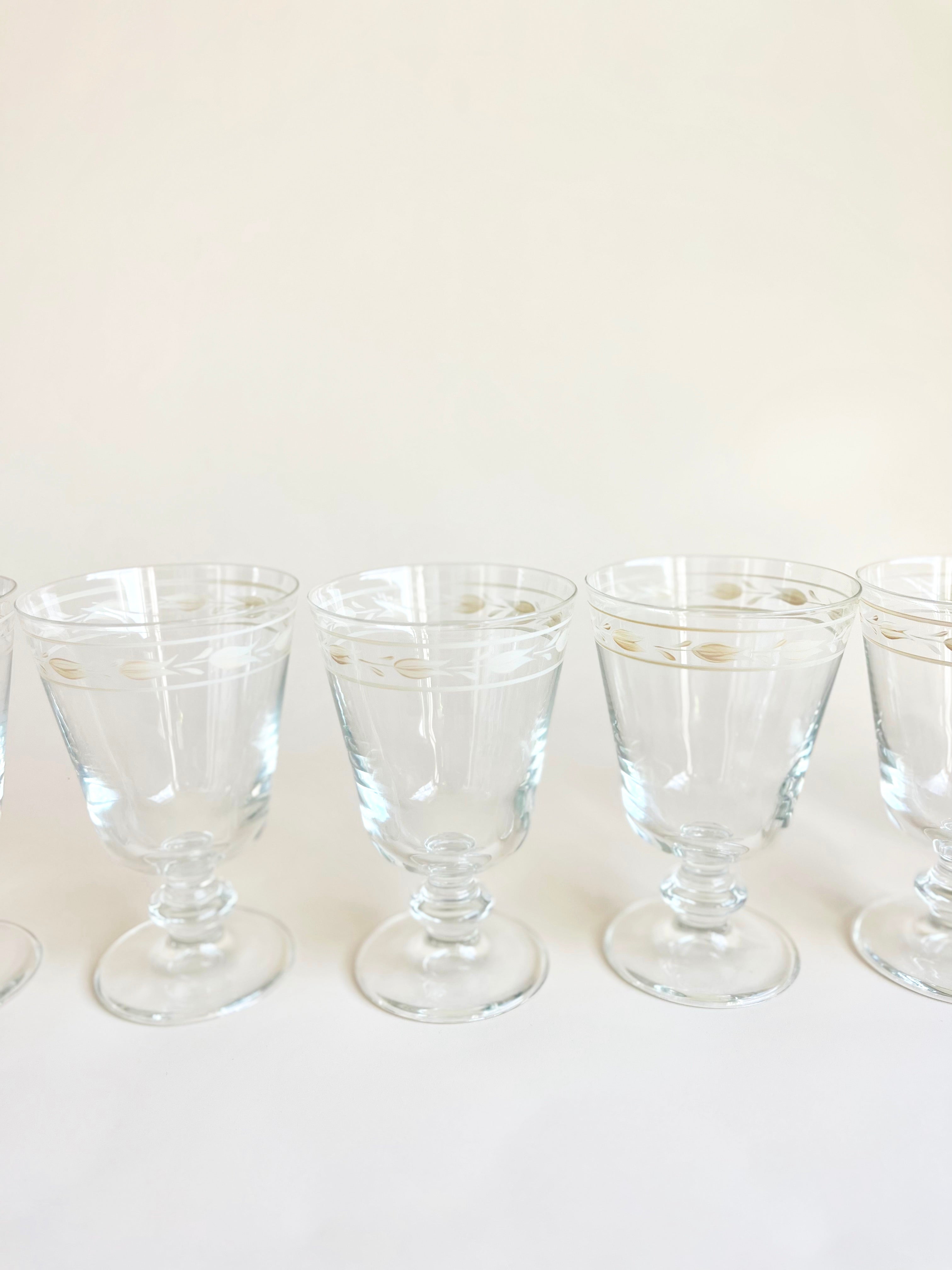 Sainte Marie Wine Glass - Crepe - S/6