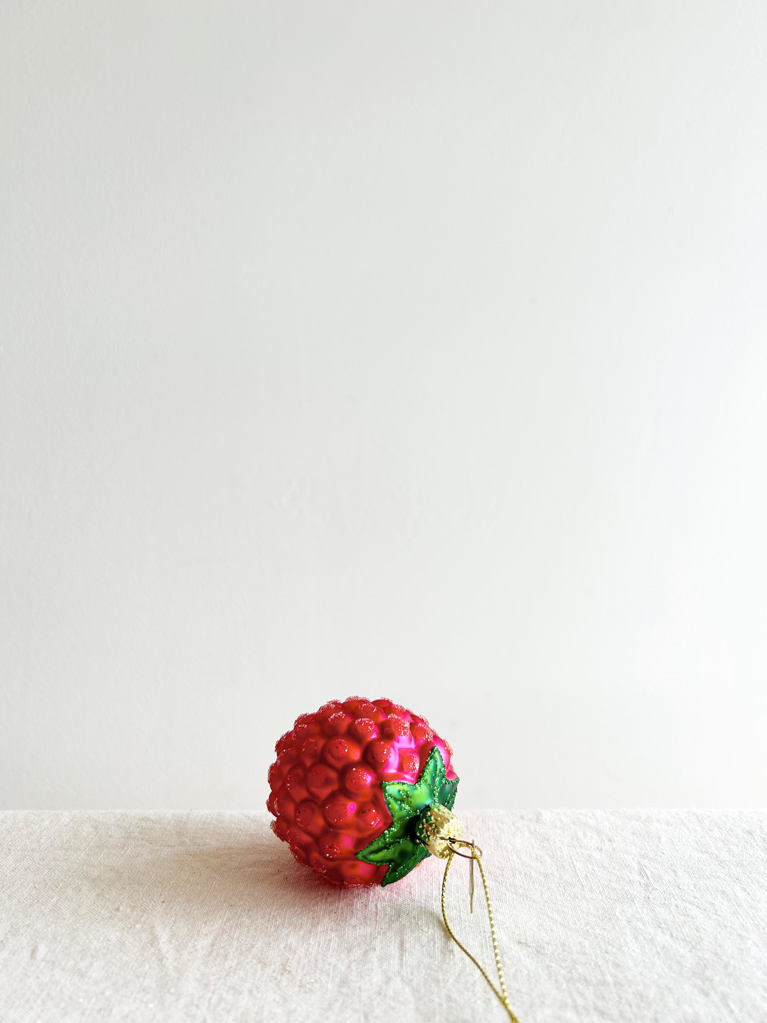 Raspberry Ornament