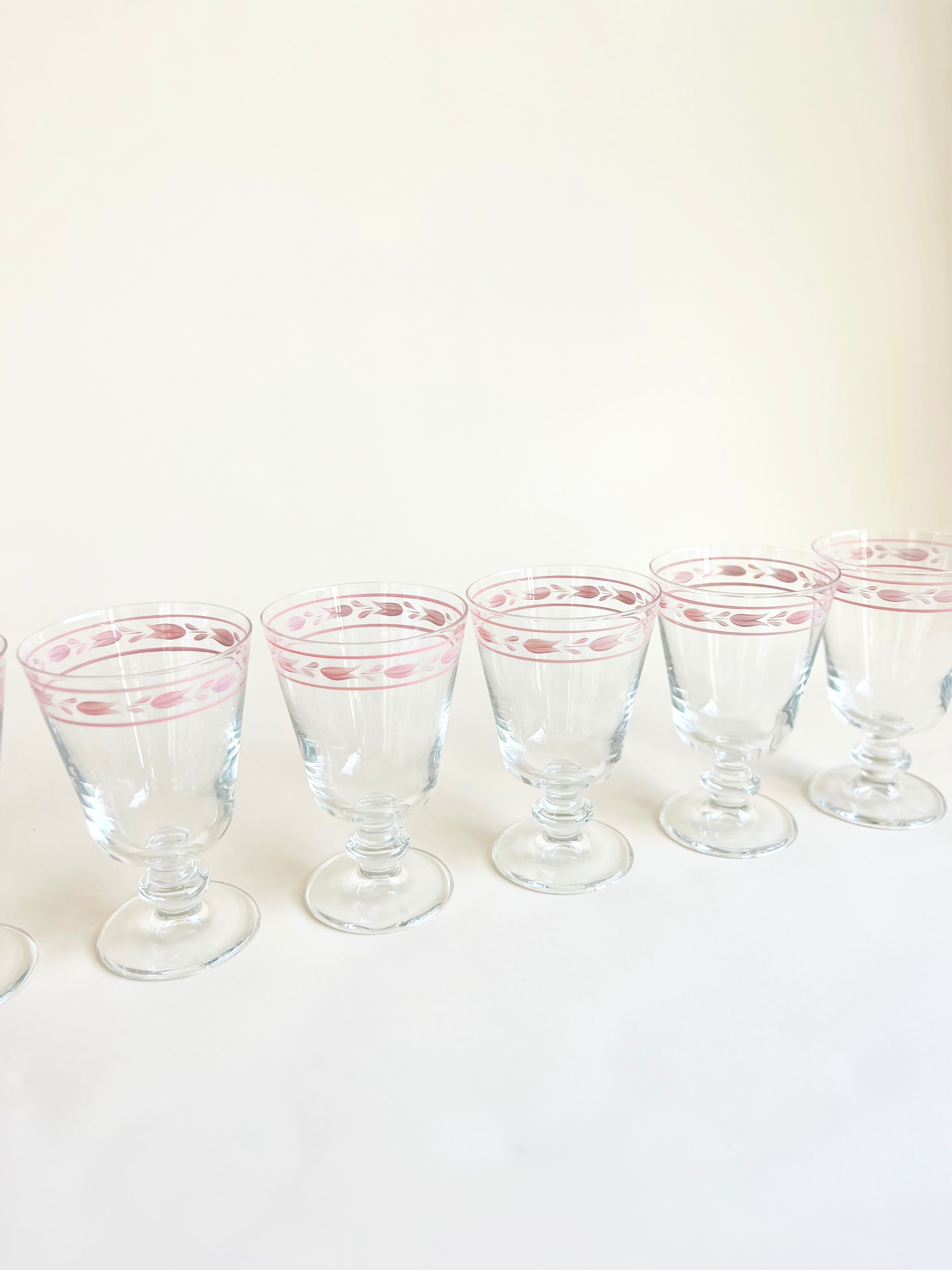 Sainte Marie Wine Glass - Rosa - S/6