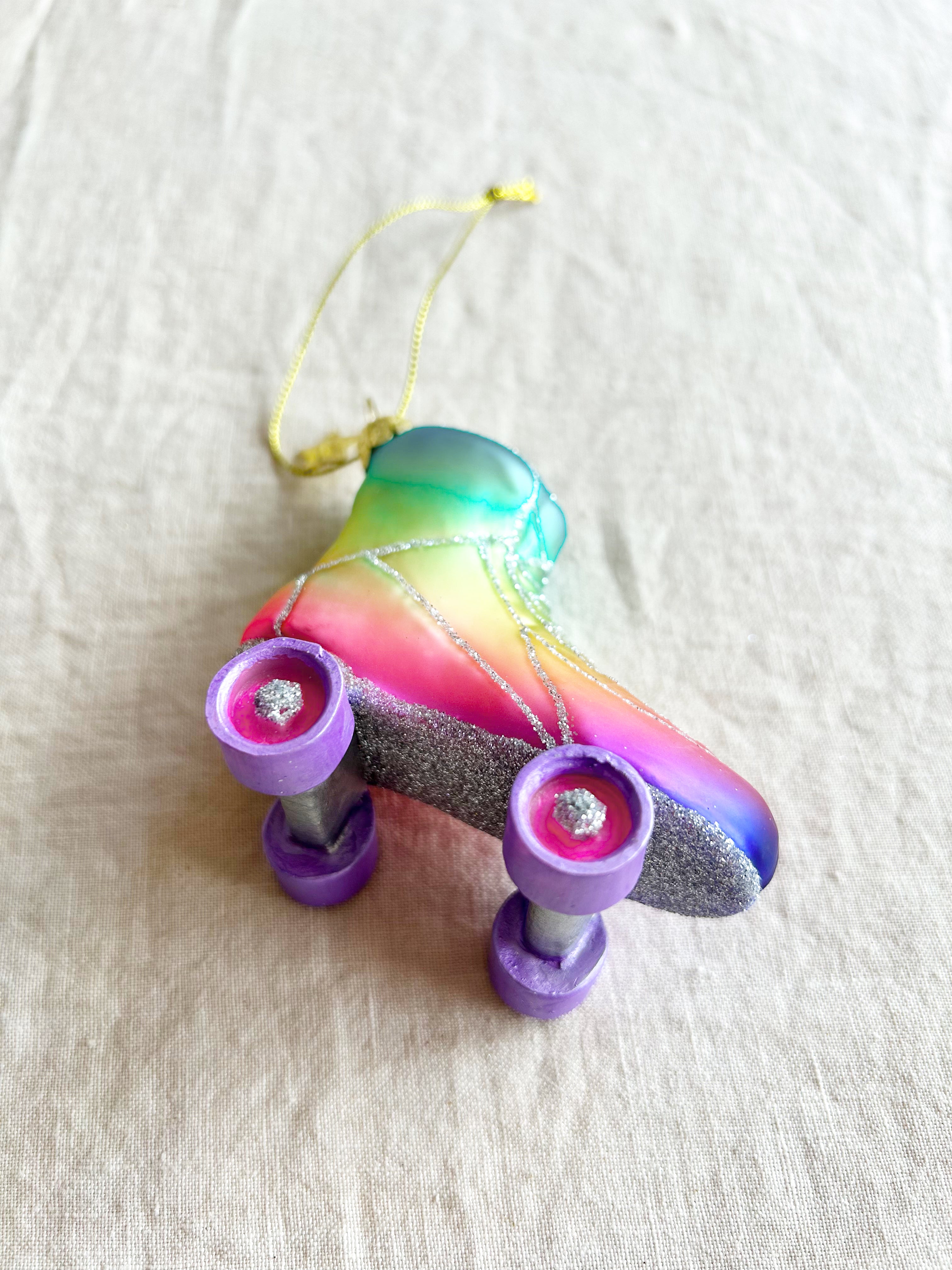 Rollerskate Ornament