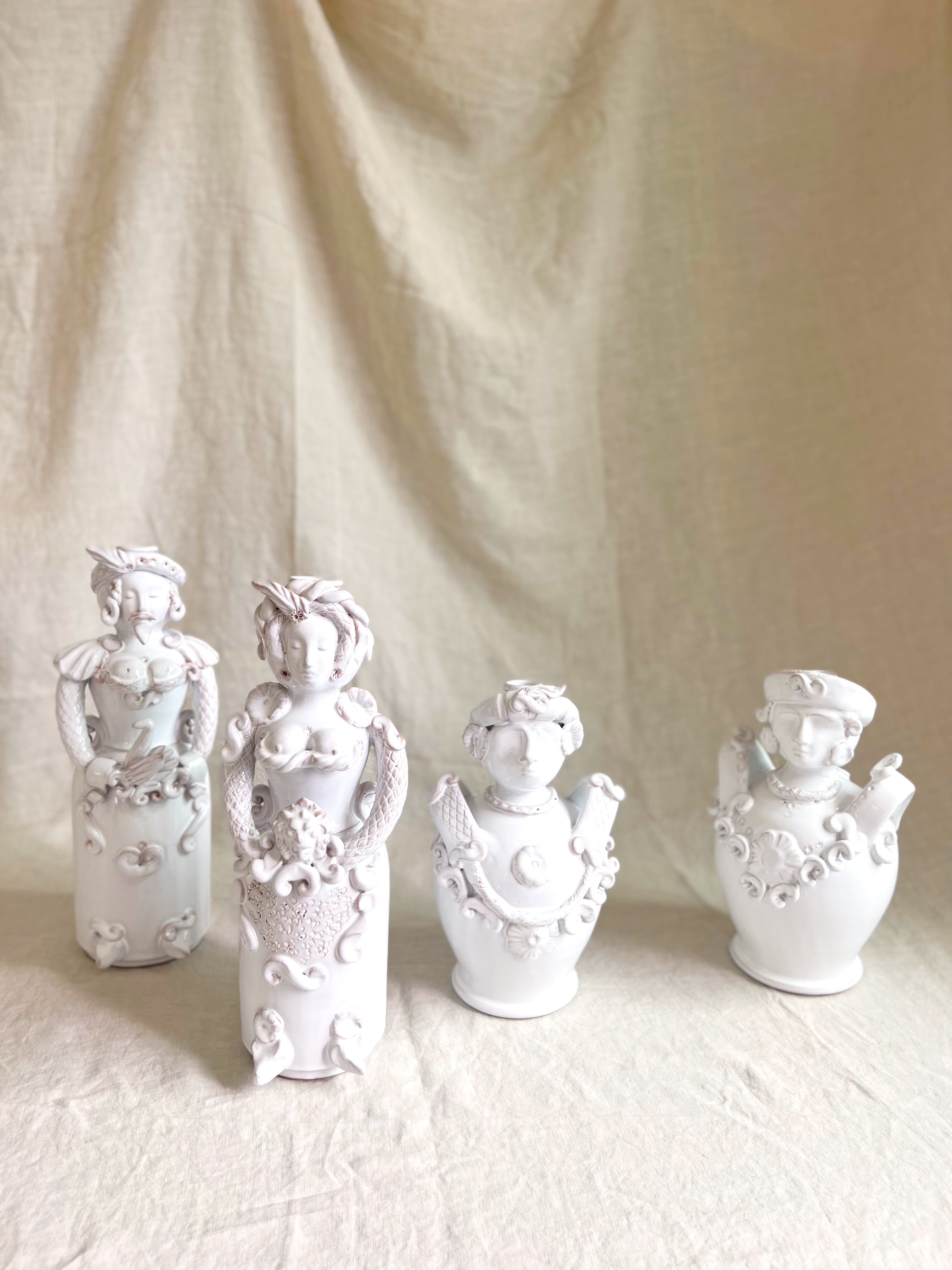 Pupe Candleholder  - VII