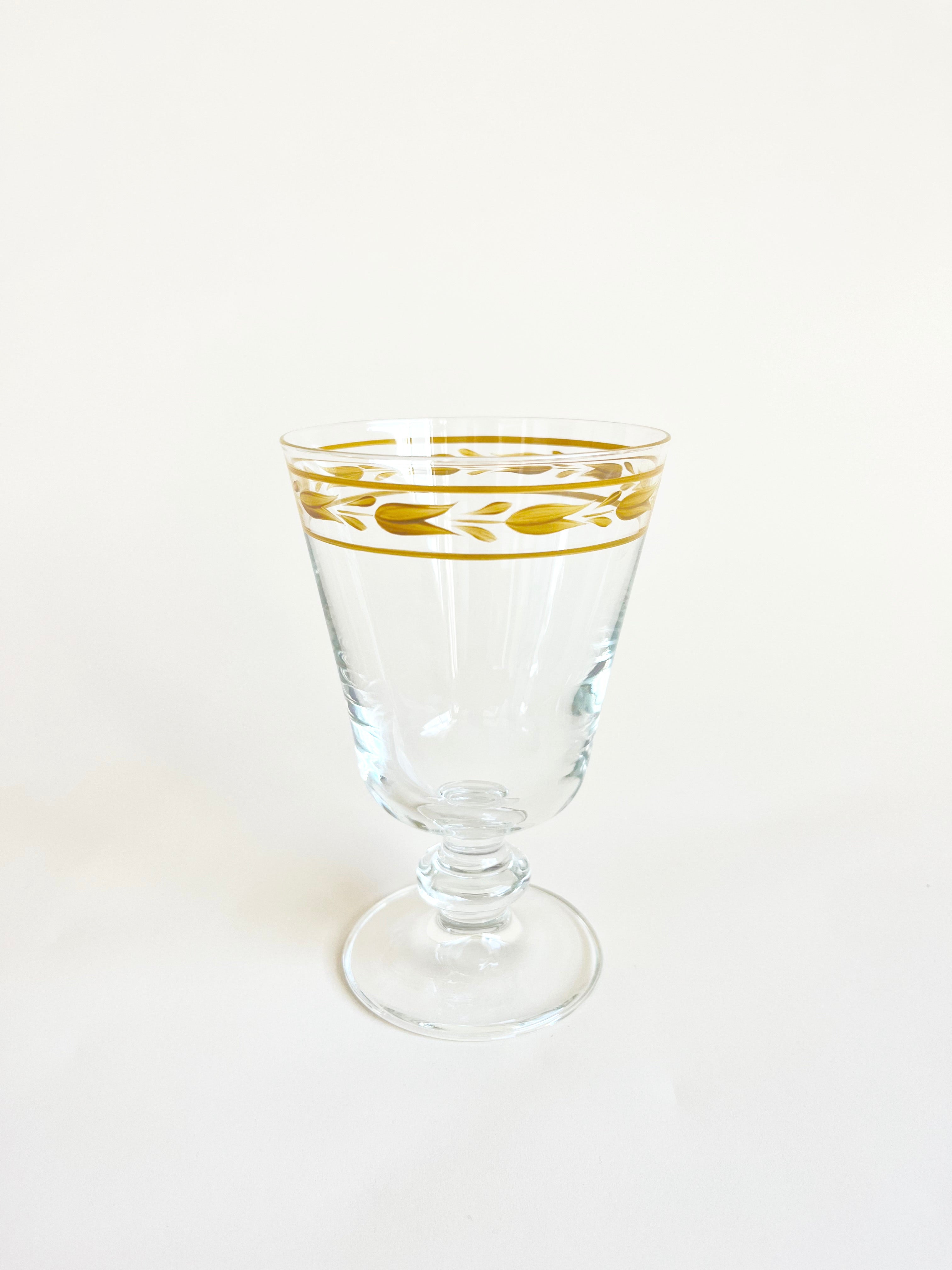 Sainte Marie Wine Glass - Oro - S/6