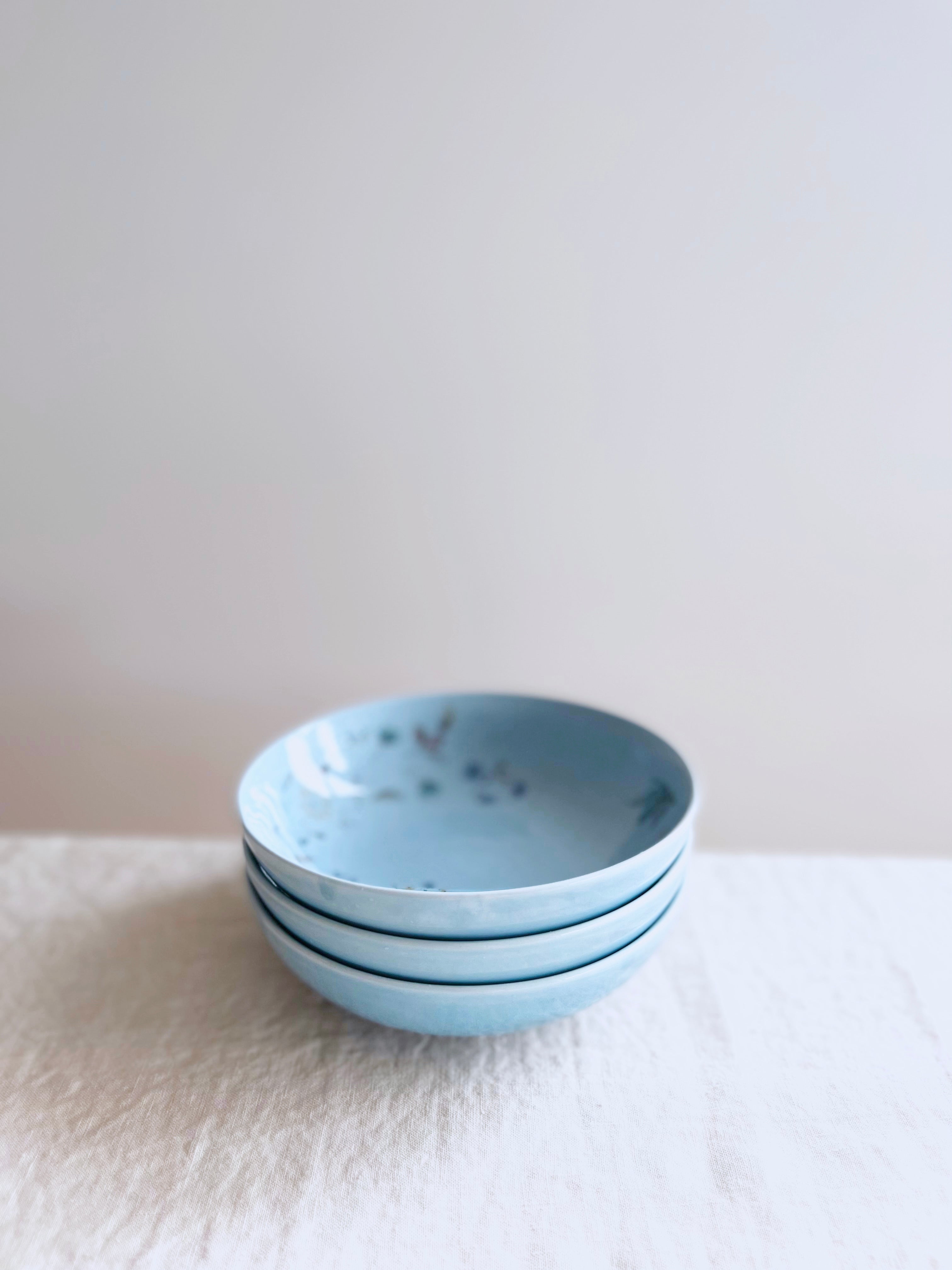 PRE-ORDER Sirena Blue Opal Soup Bowl