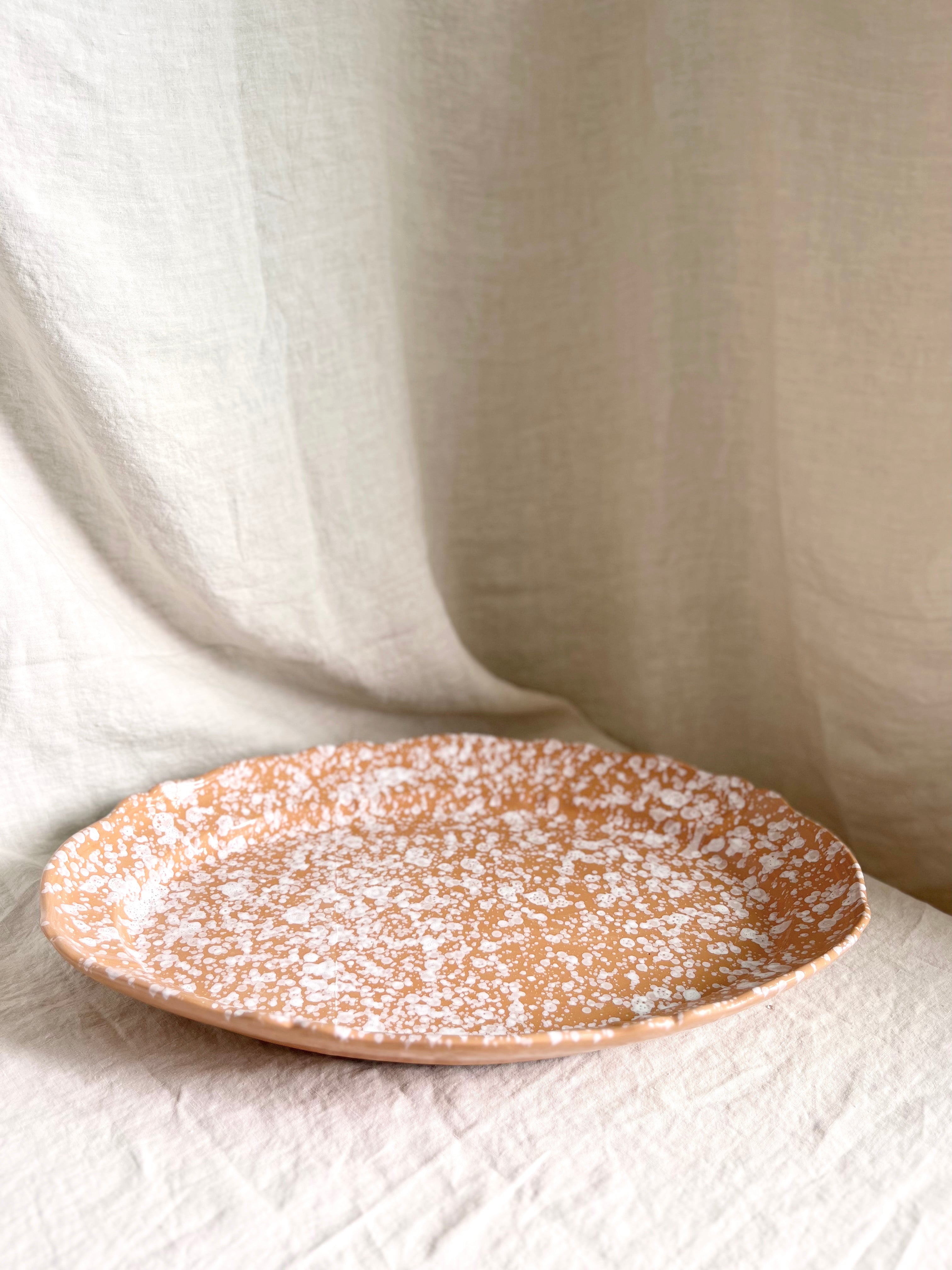 Pompeii Oval Platter - Sienna 20"