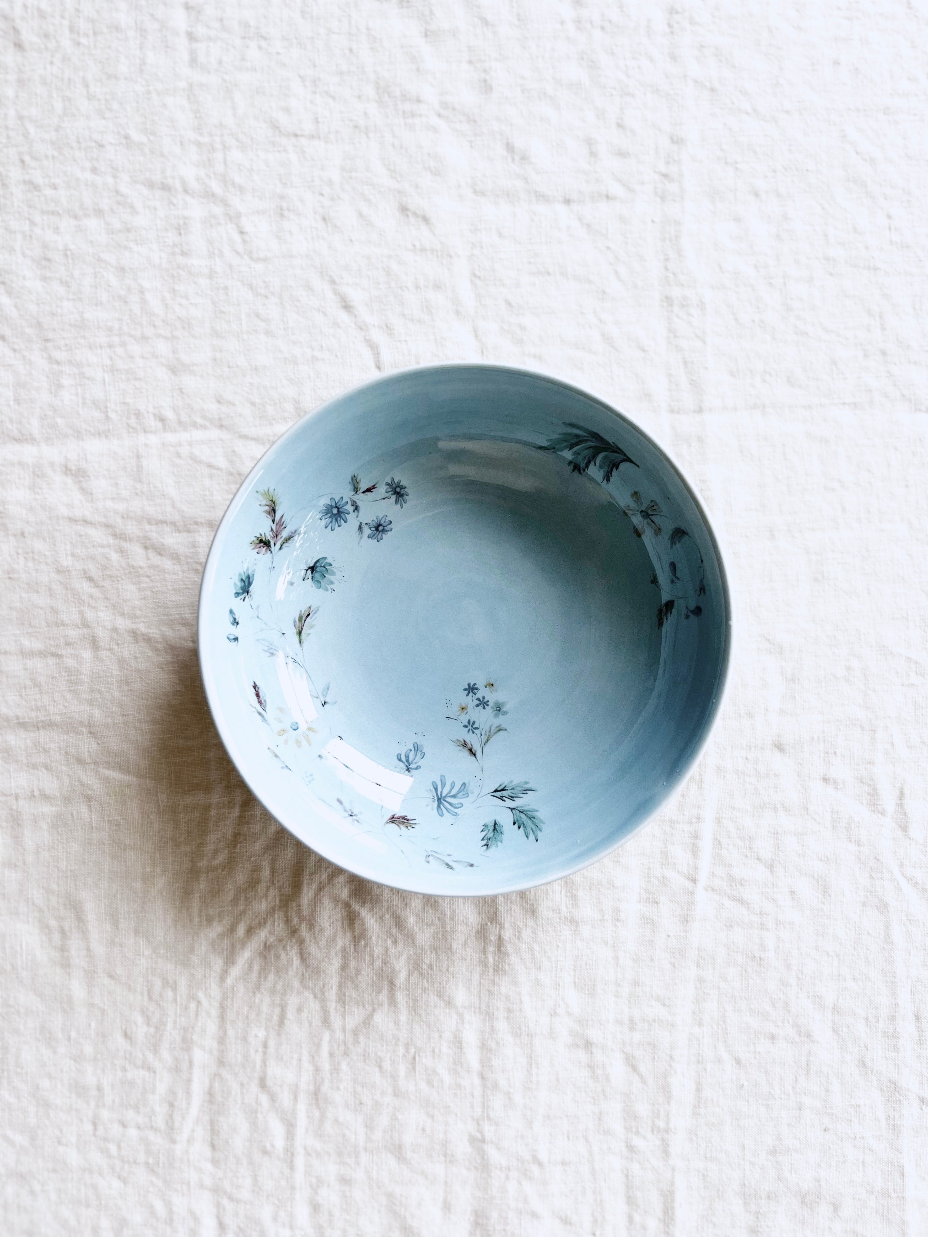 PRE-ORDER Sirena Blue Opal Soup Bowl