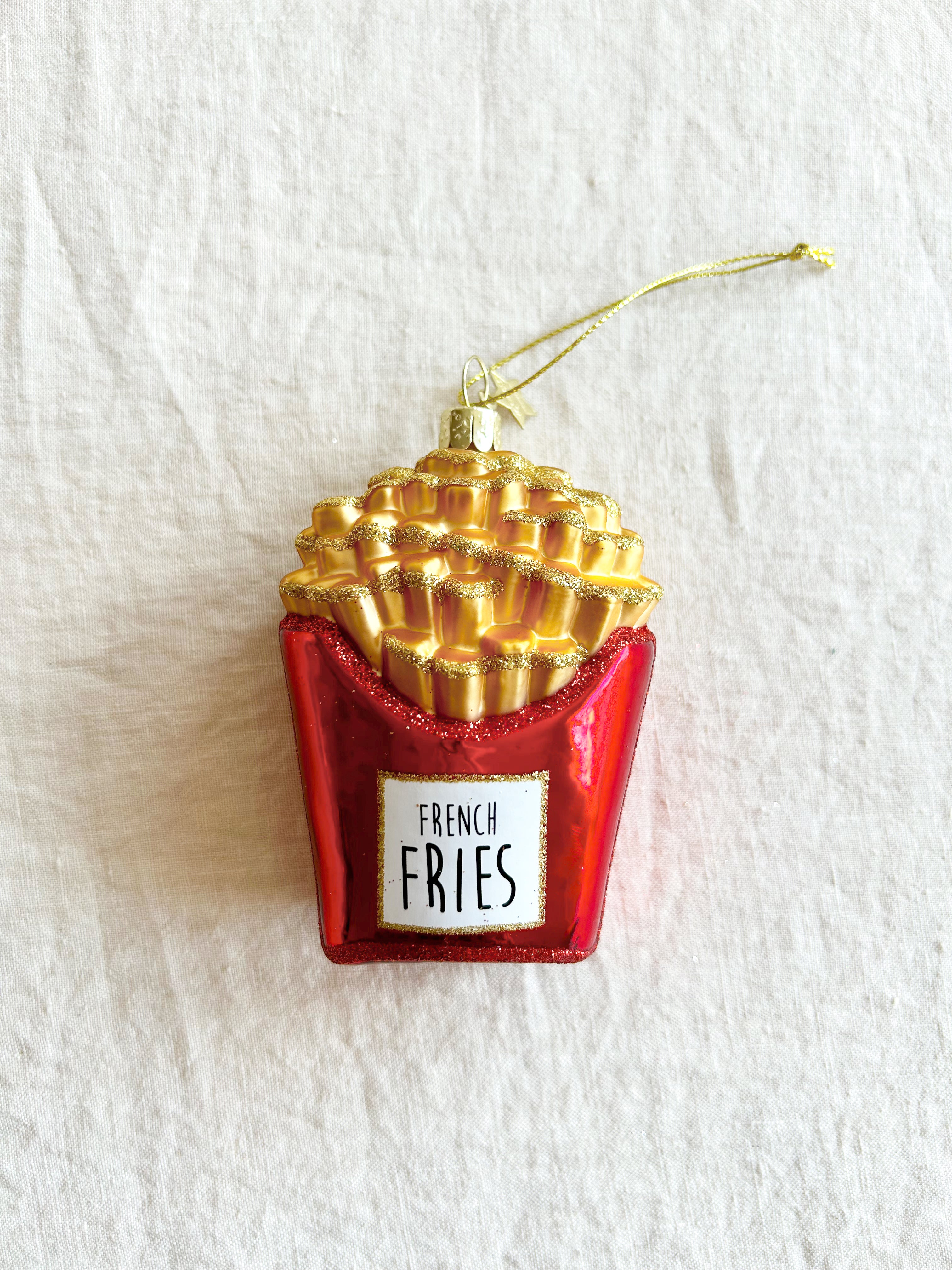 French Fries Ornament