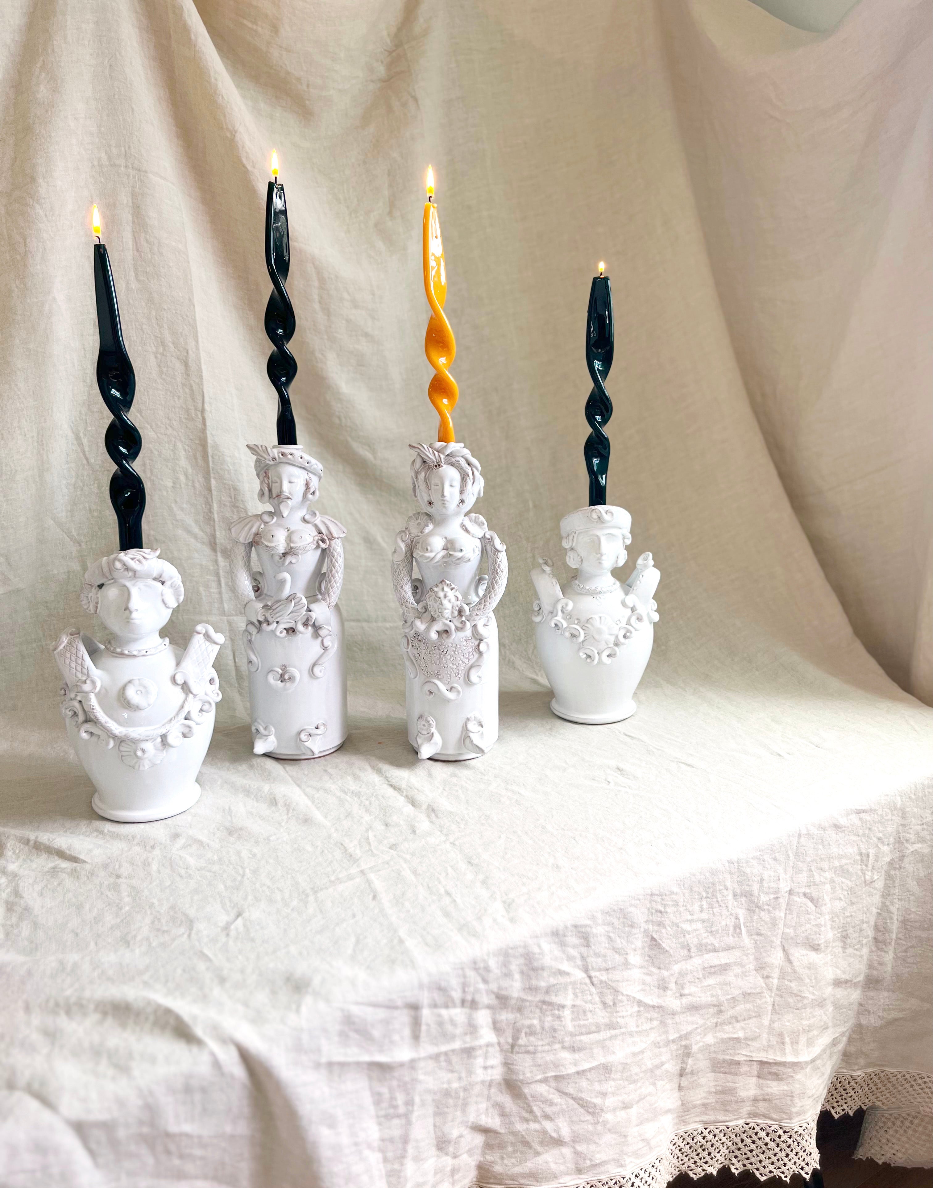 Pupe Candleholder Large - 14" - II