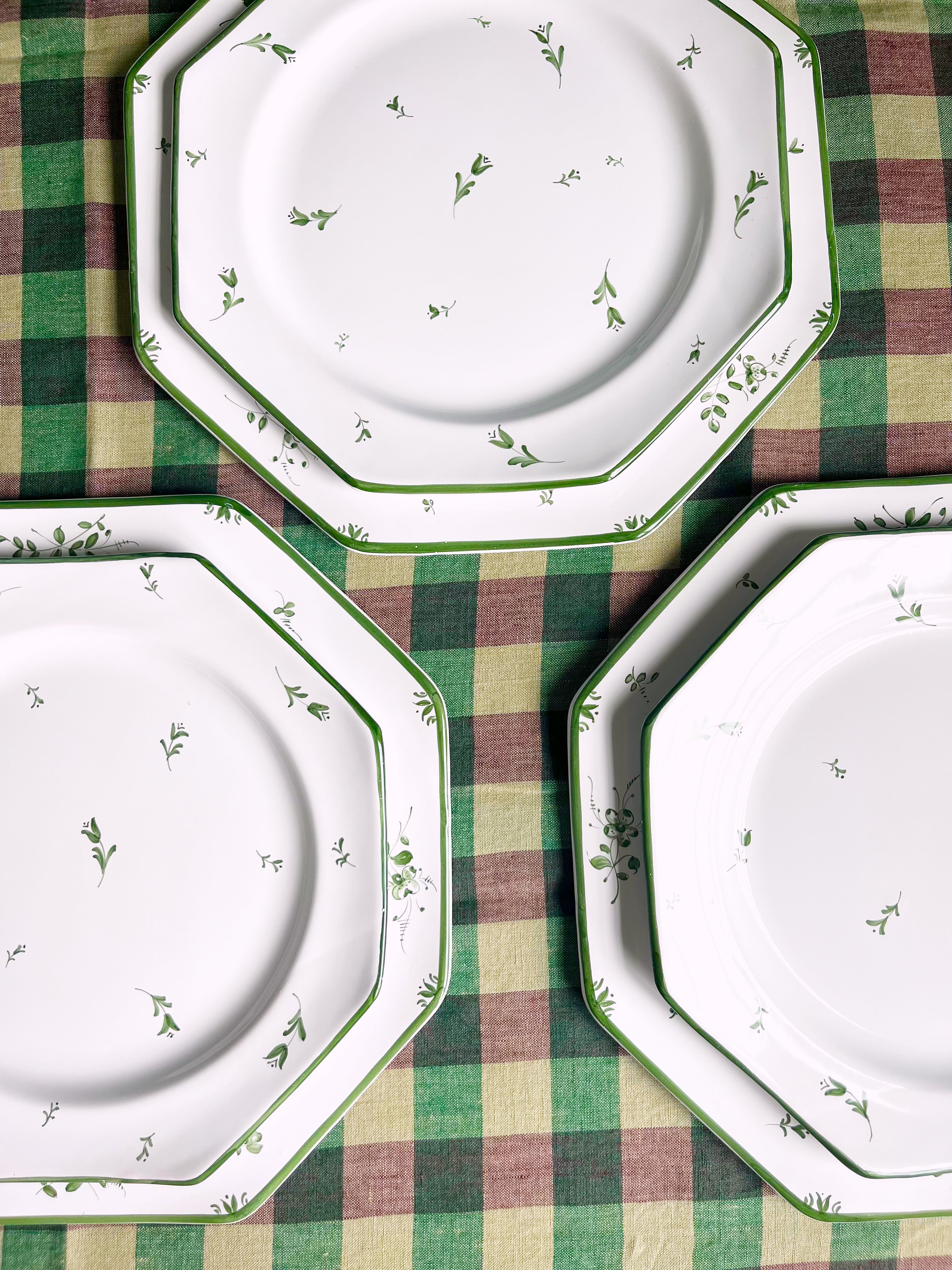 PRE-ORDER - Sainte Marie Dinnerware - Alouette - Peridot