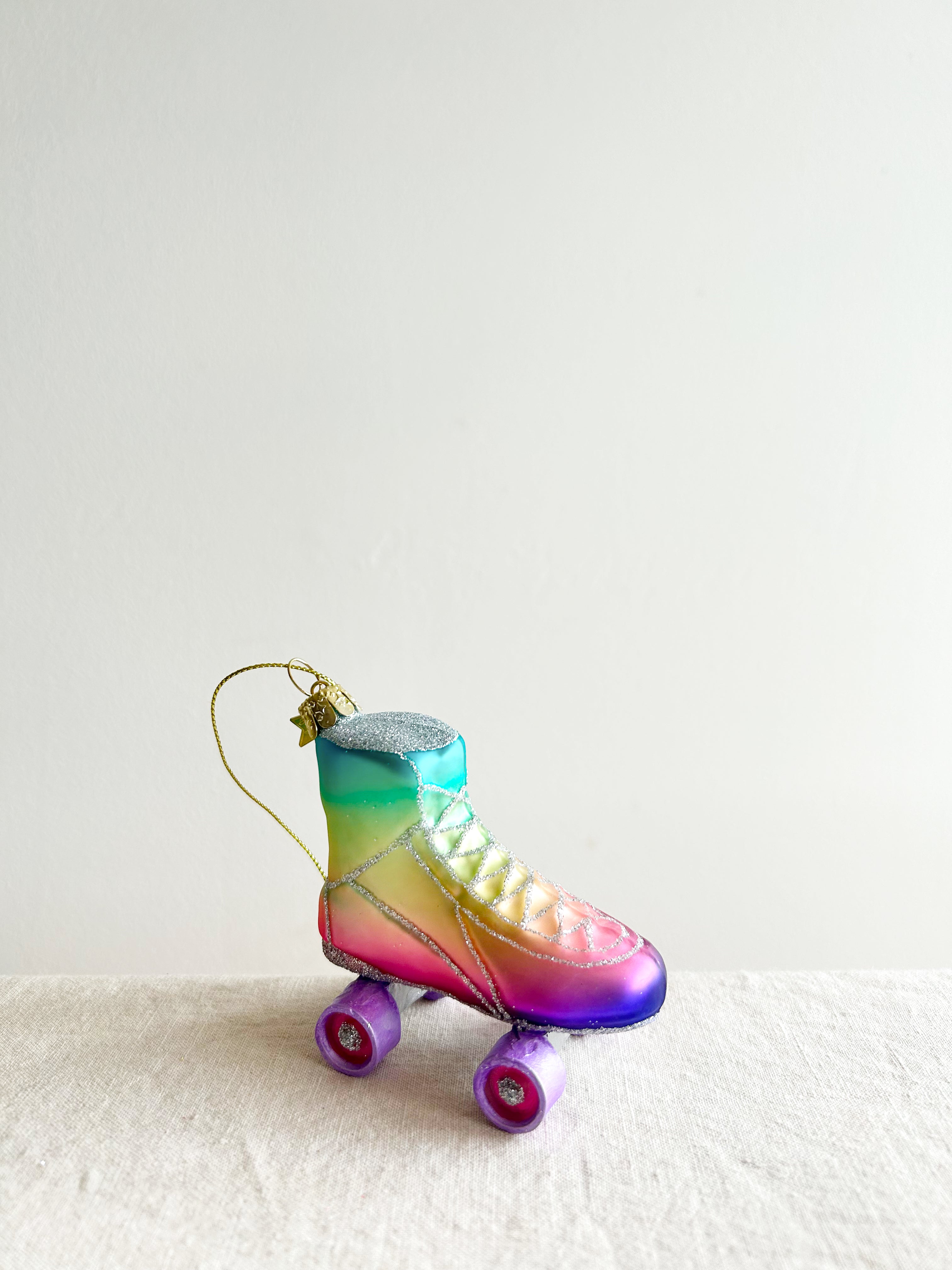 Rollerskate Ornament