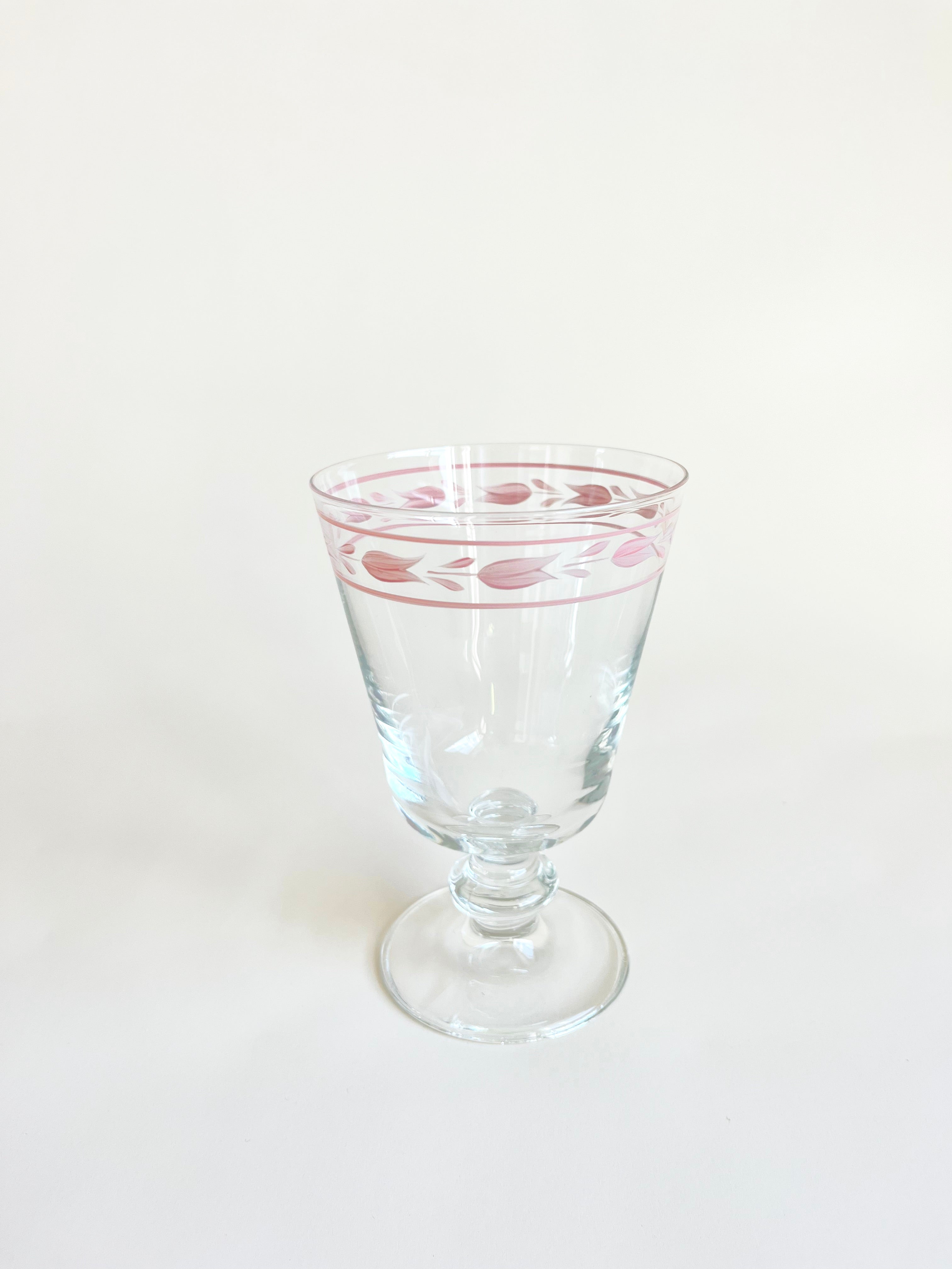 Sainte Marie Wine Glass - Rosa - S/6