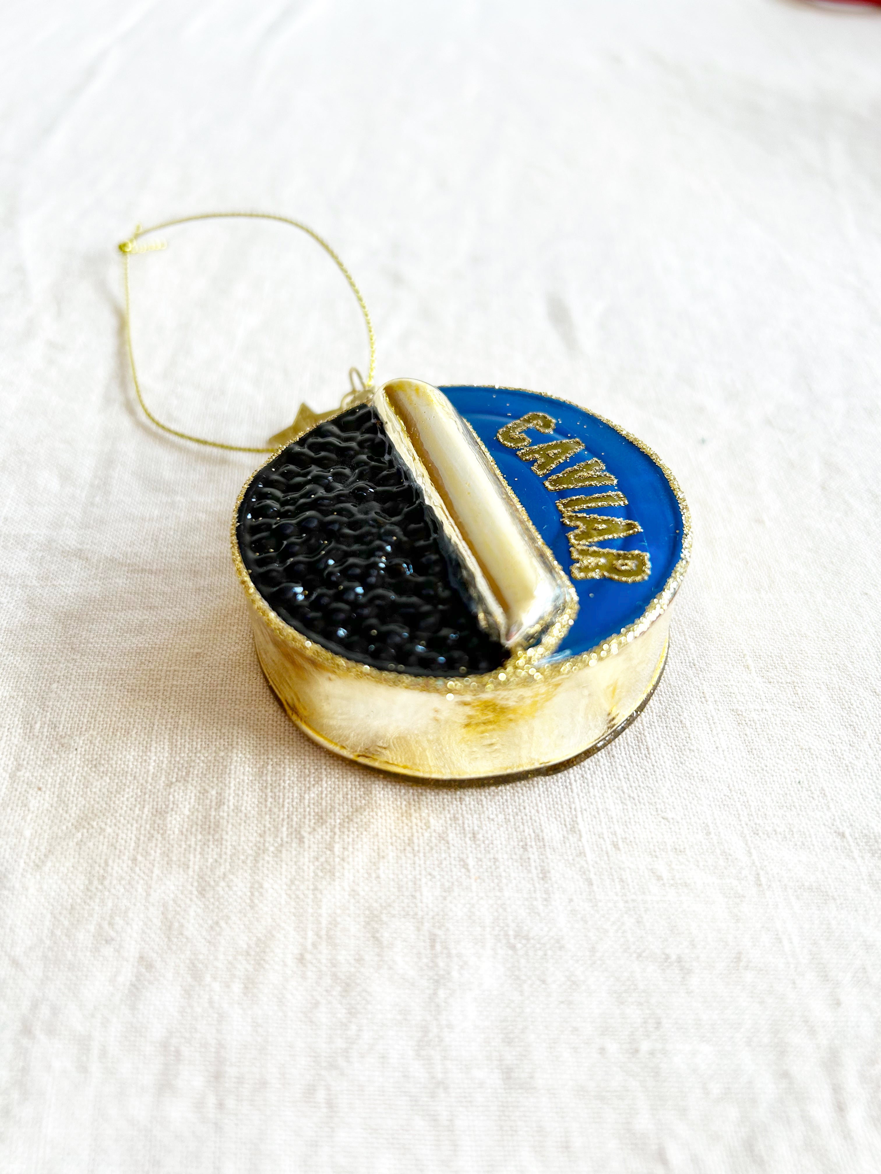 Caviar Ornament